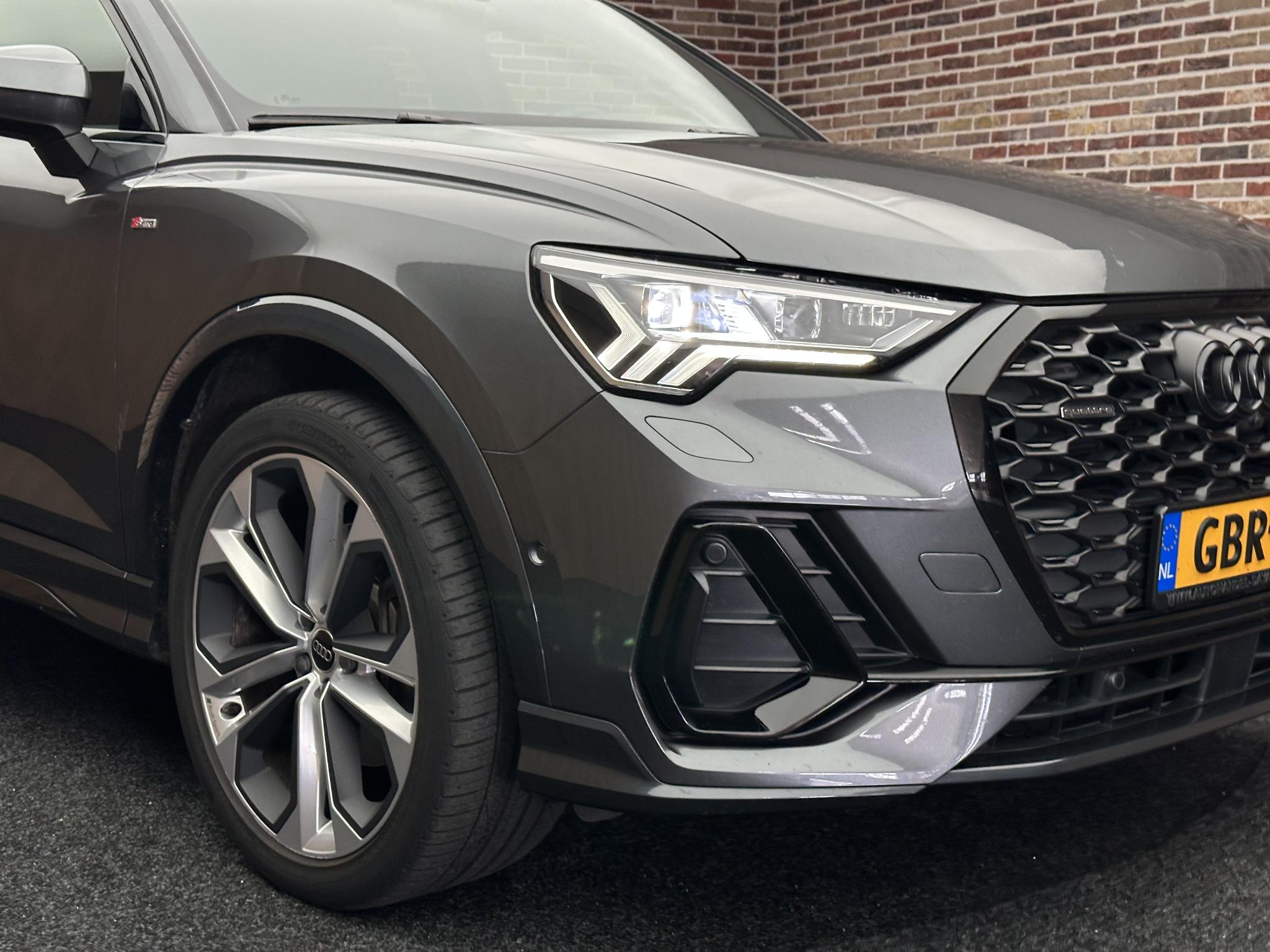 Foto van Audi Q3 Sportback