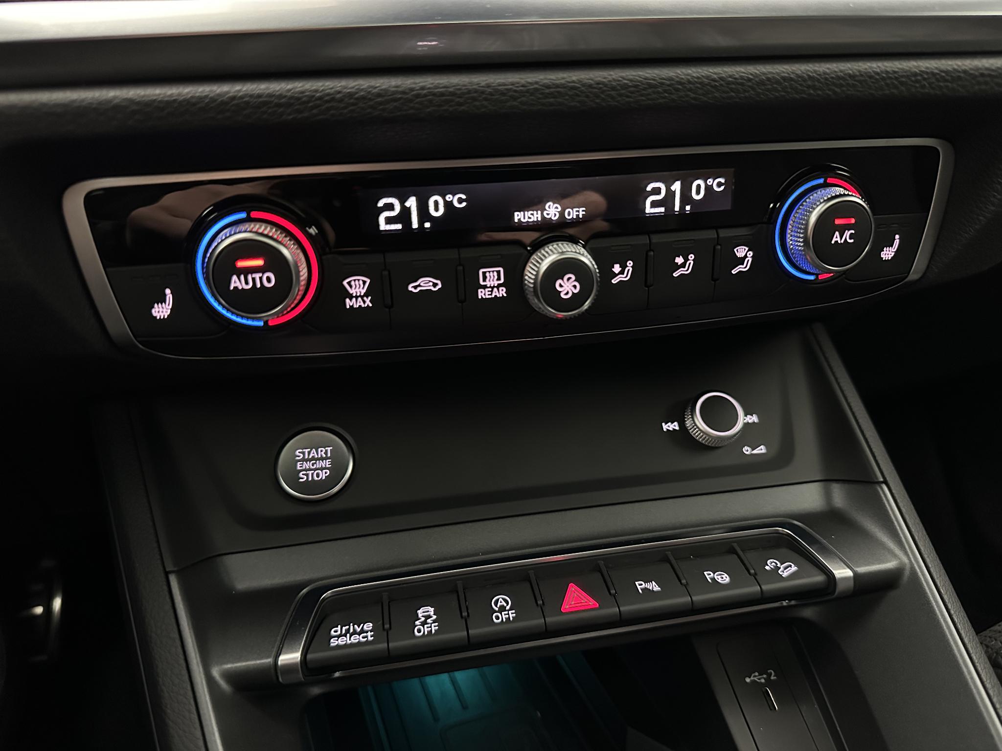 Foto van Audi Q3 Sportback