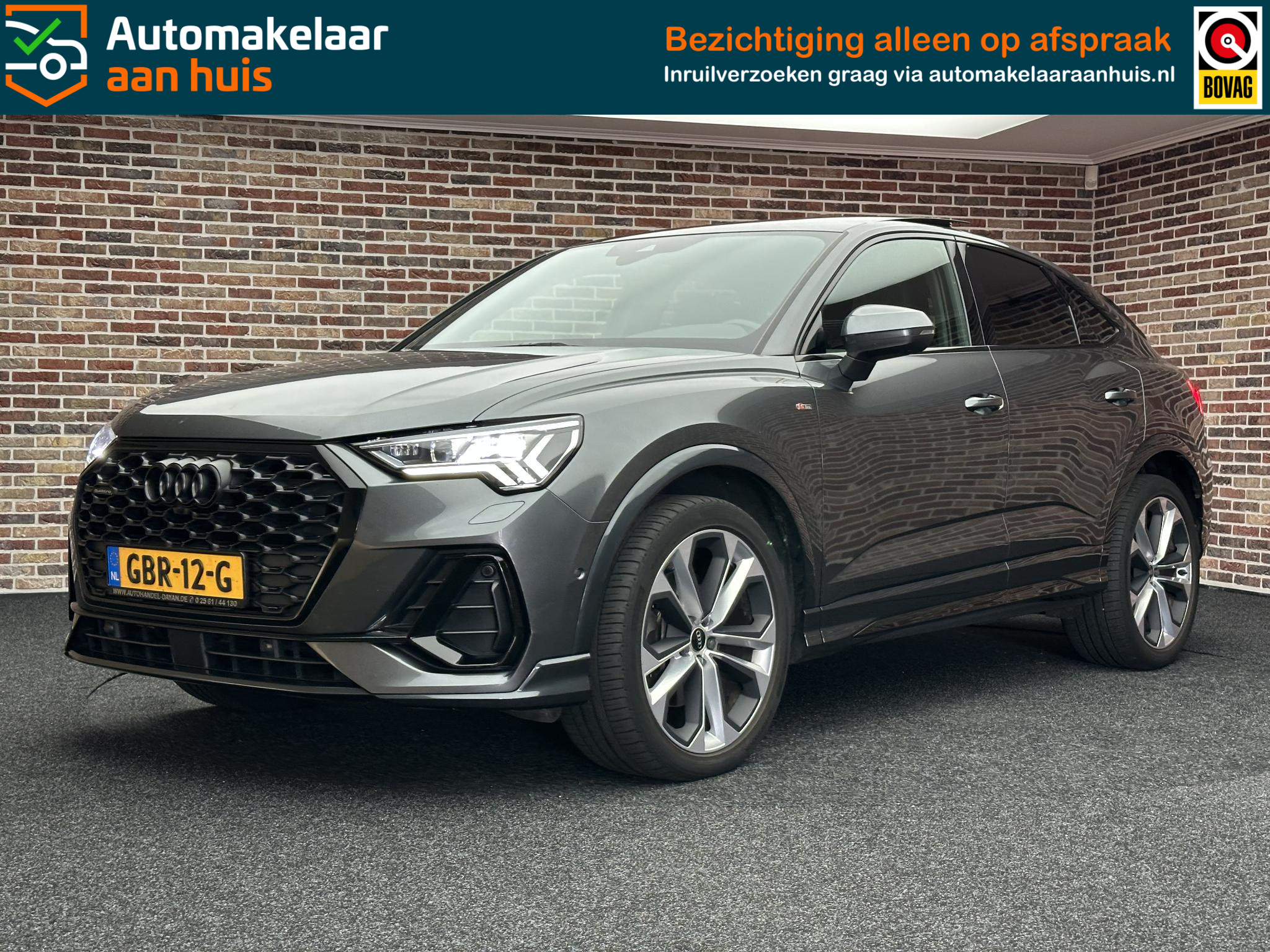Audi Q3 Sportback Sportback 45 2.0TFSI Quattro 2020 - voorkant