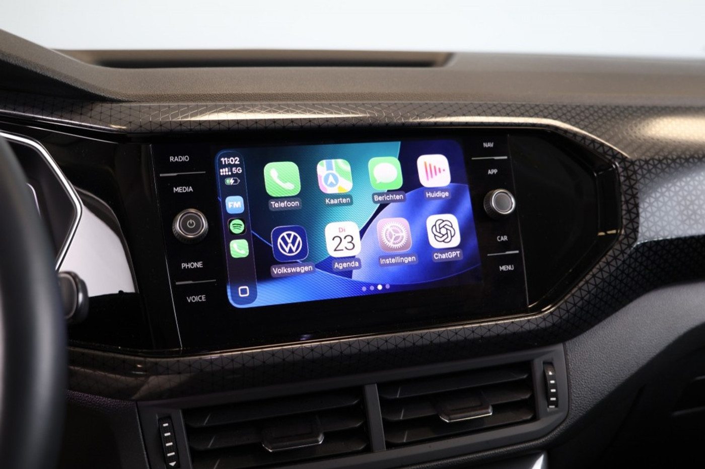 Foto van Volkswagen T-cross