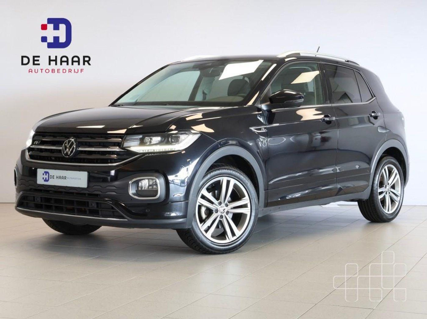 Volkswagen T-cross 1.0 TSI R-Line - Stoelverw. - CarPlay - ACC - LED - Keyless 2023 - voorkant