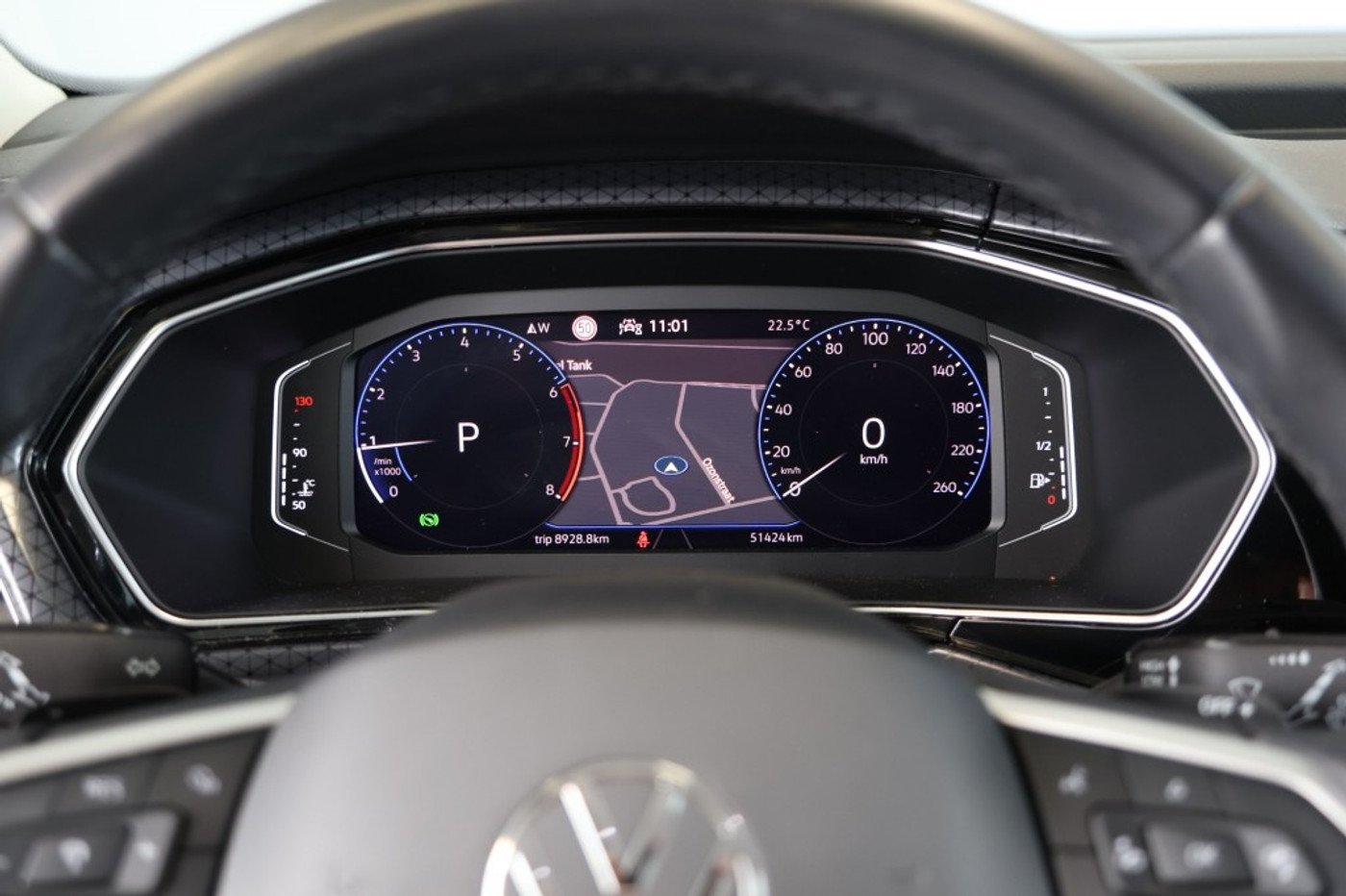 Foto van Volkswagen T-cross