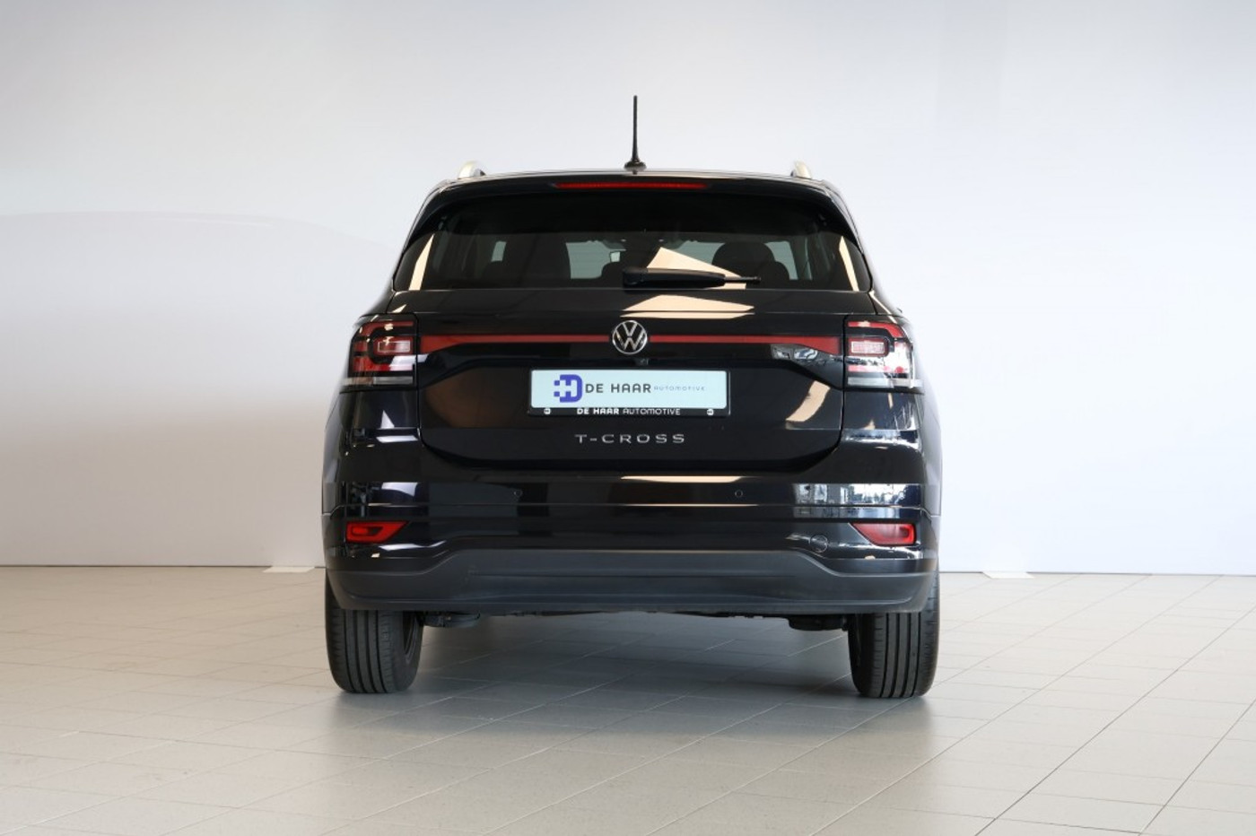 Foto van Volkswagen T-cross