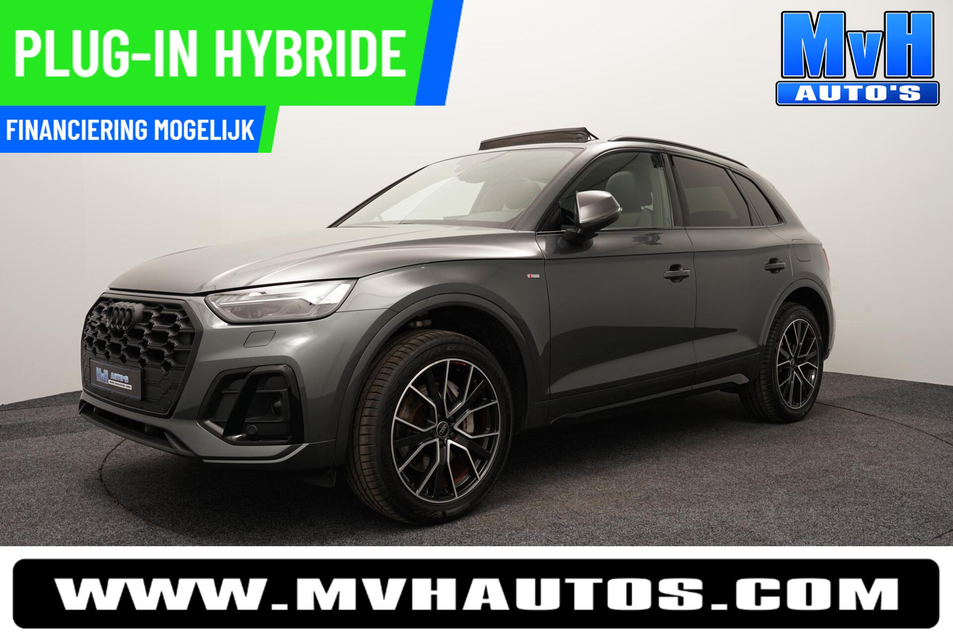 Audi Q5 50 TFSI e S edition Quattro|300PK|PANO|MATRIX-LED 2023 - voorkant