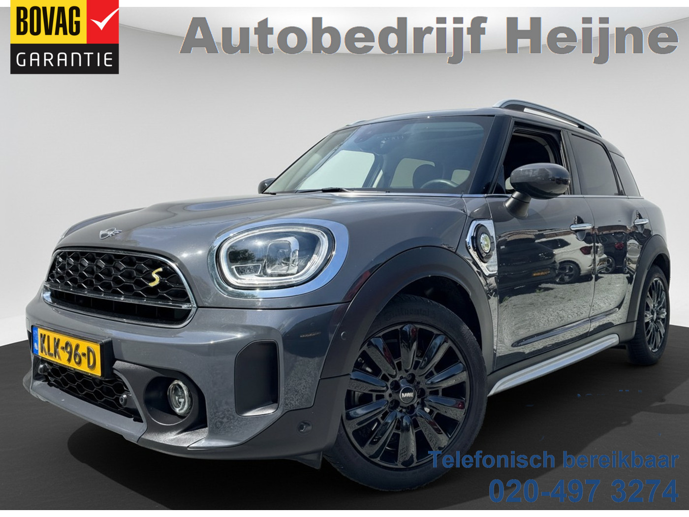 Mini Countryman Cooper Se All4 220PK HYBRID COOPER S E ALL4 CHILI SPORT 2020 - voorkant