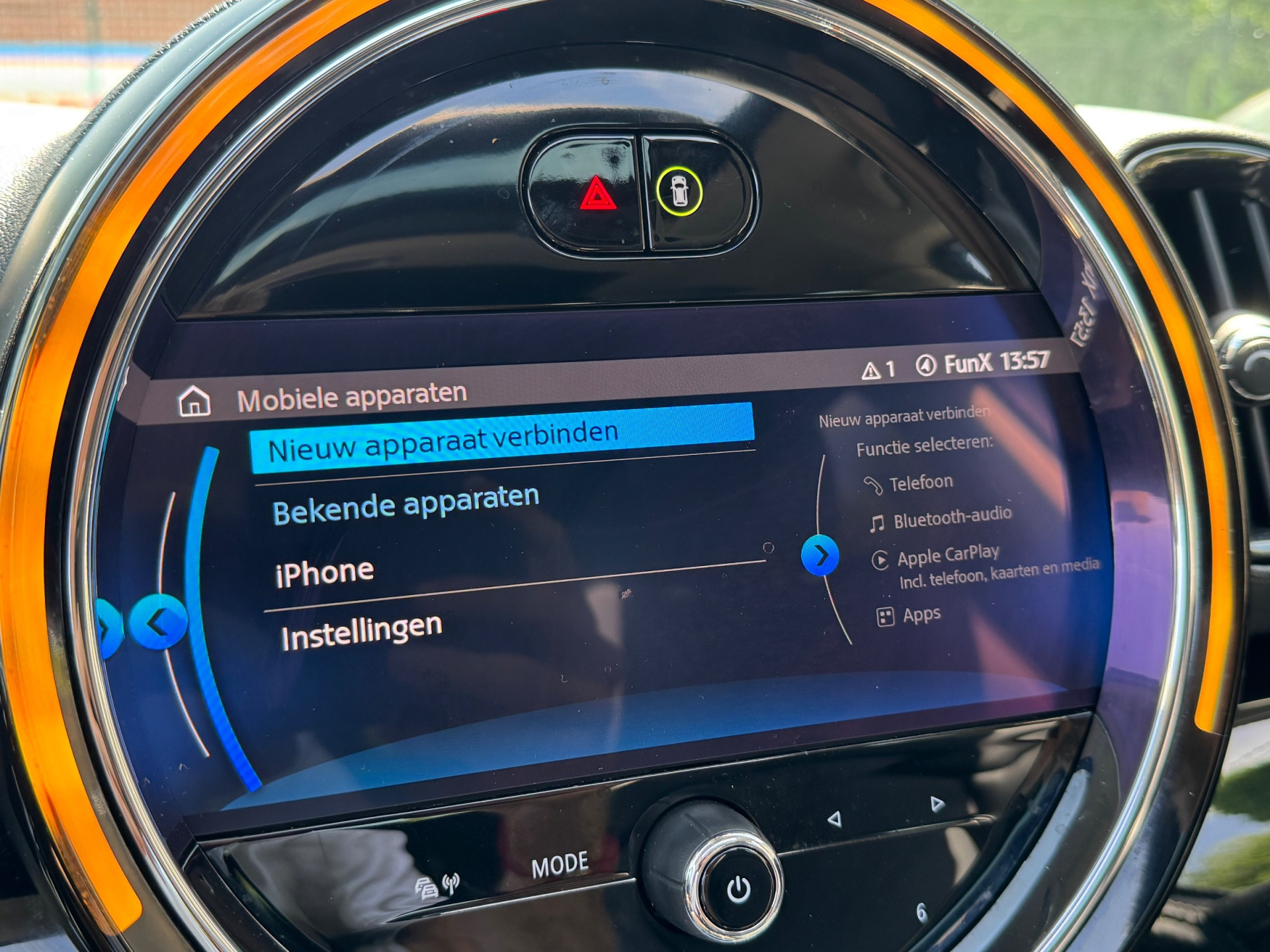 Foto van Mini Countryman Cooper Se All4