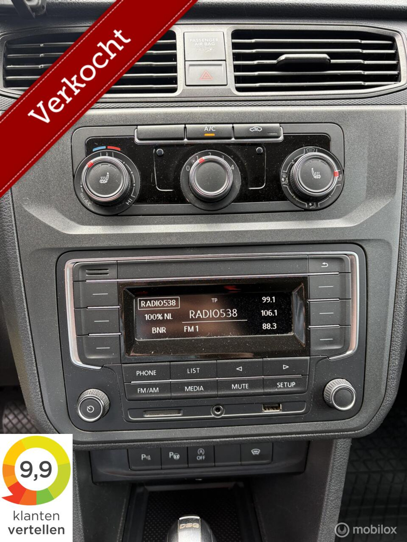 Foto van Volkswagen Caddy