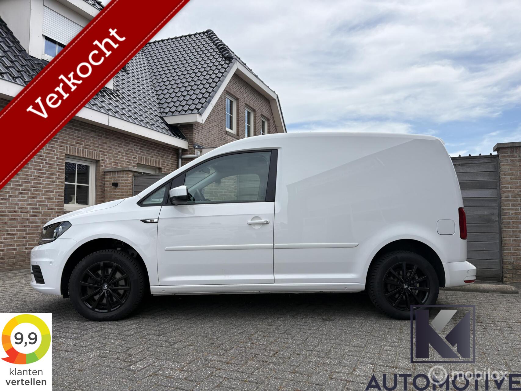 Foto van Volkswagen Caddy