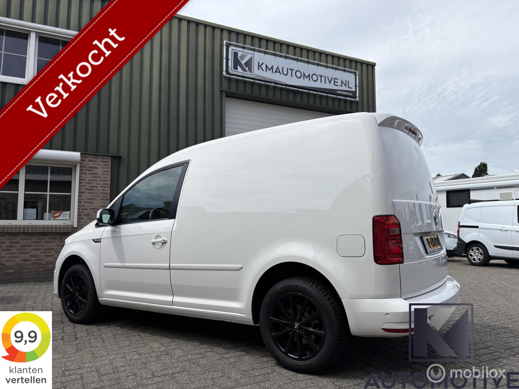 Foto van Volkswagen Caddy