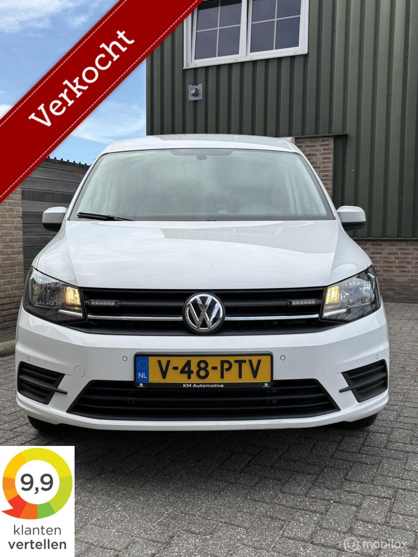 Foto van Volkswagen Caddy