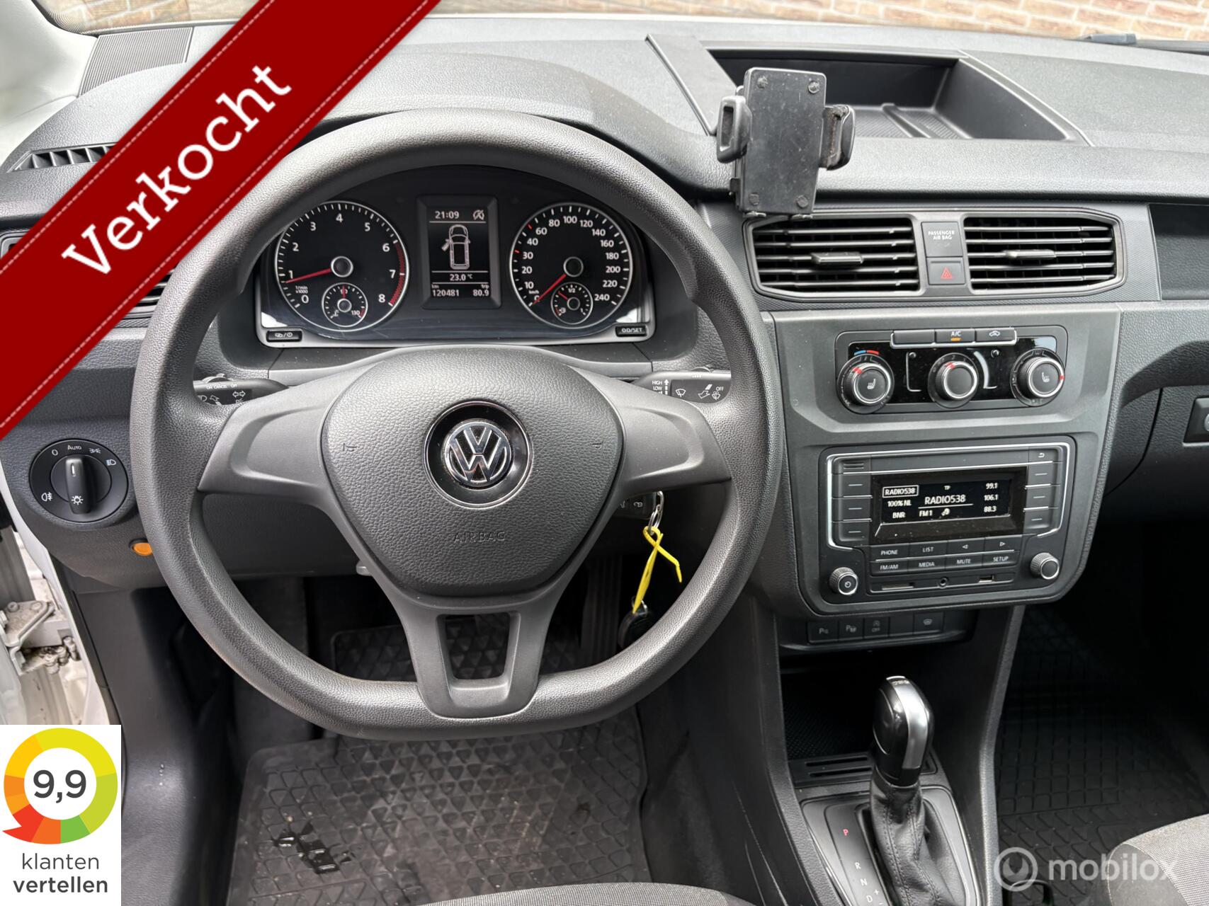 Foto van Volkswagen Caddy