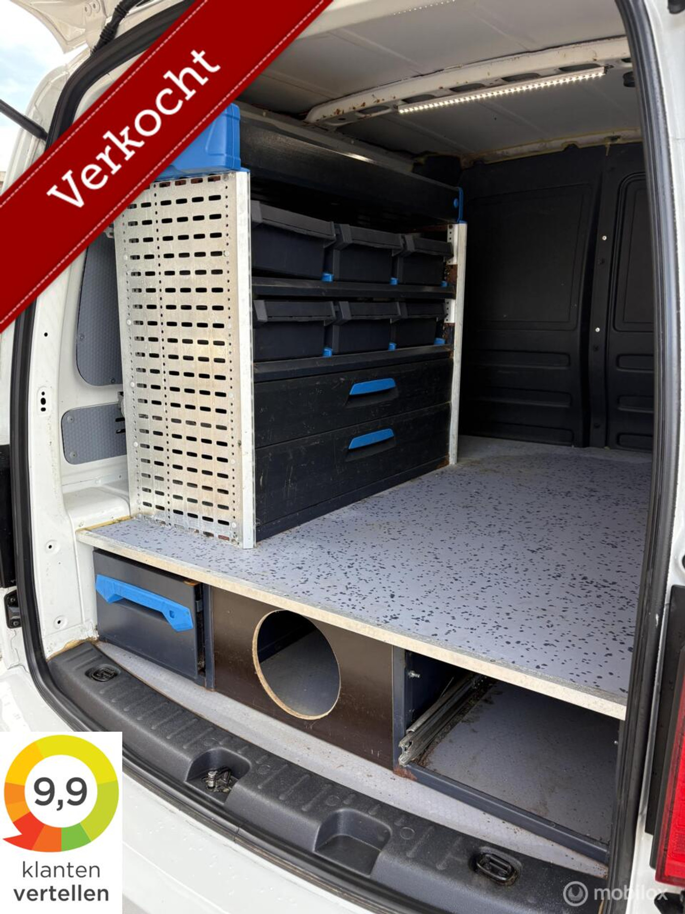 Foto van Volkswagen Caddy