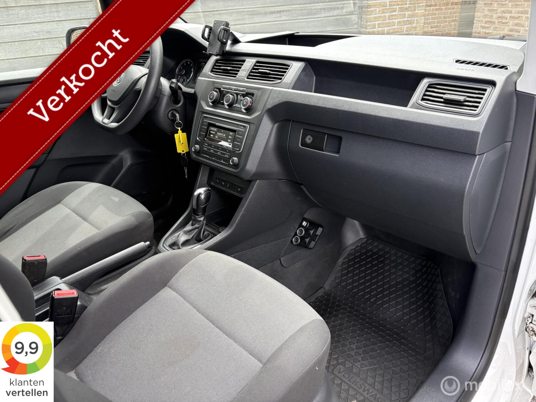 Foto van Volkswagen Caddy