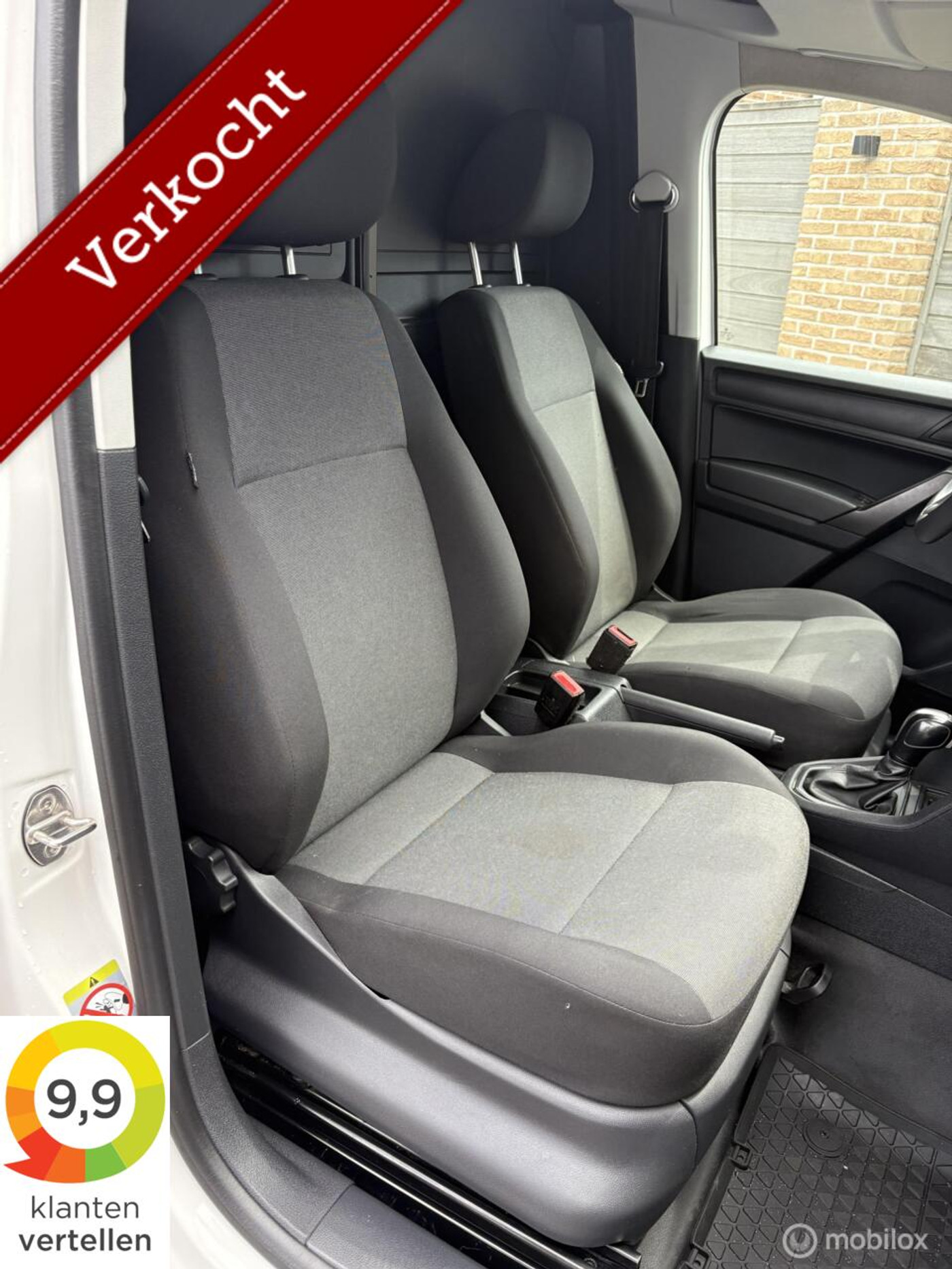 Foto van Volkswagen Caddy