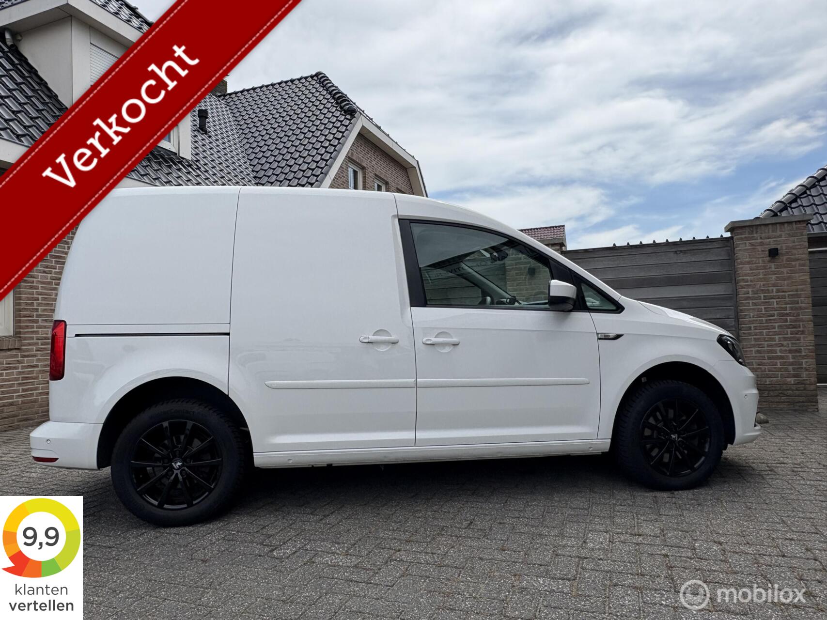 Foto van Volkswagen Caddy