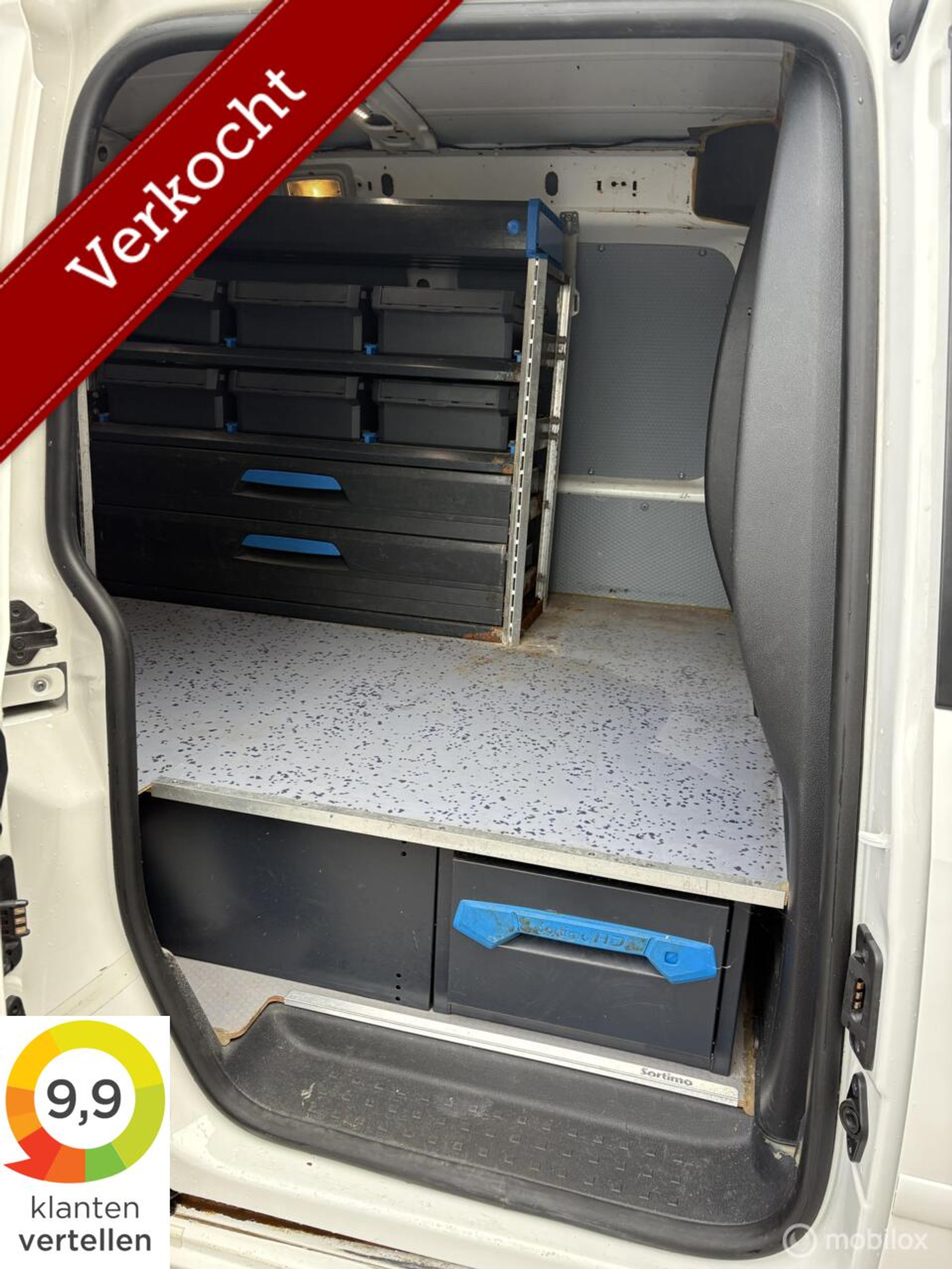 Foto van Volkswagen Caddy