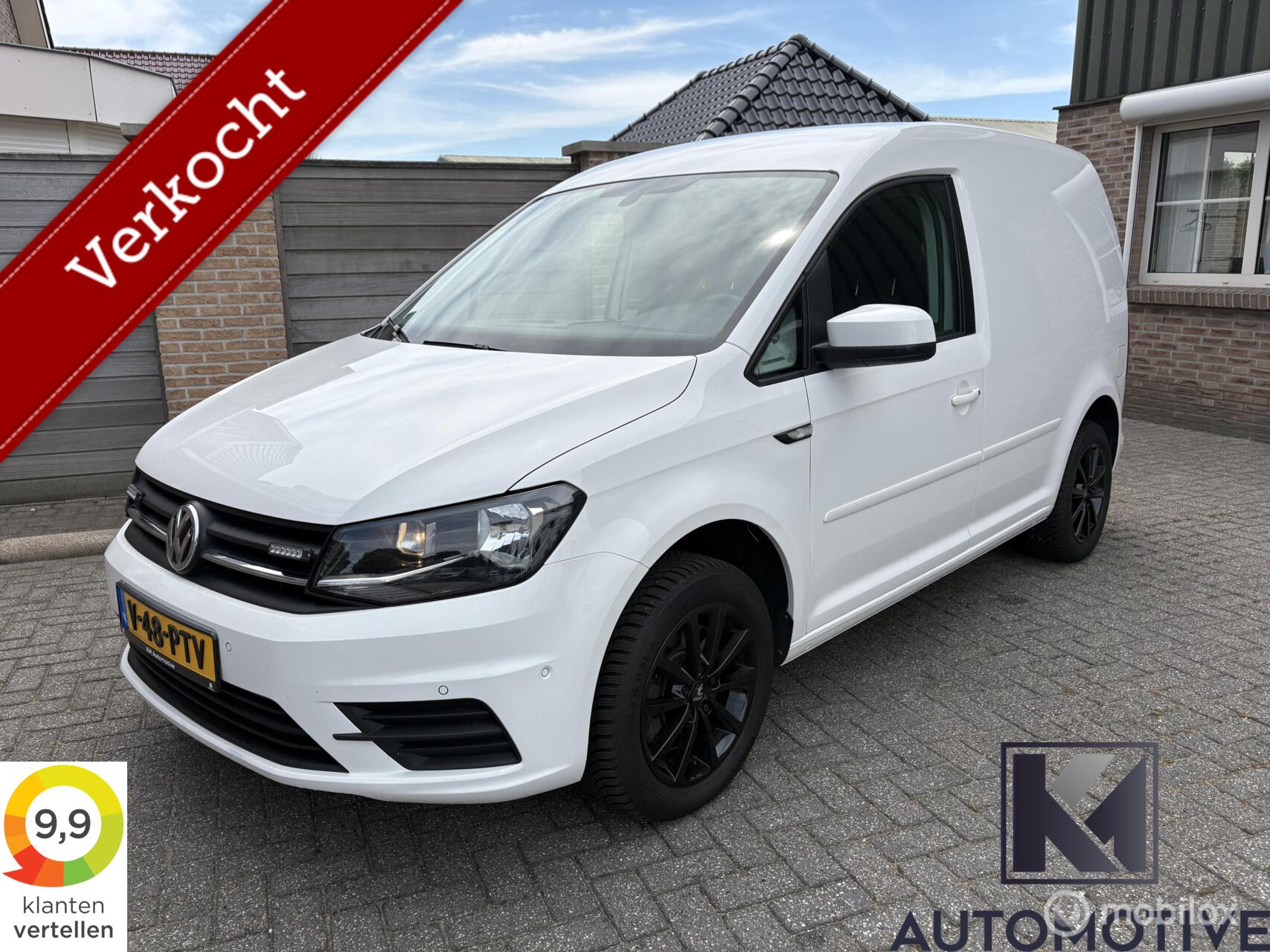 Volkswagen Caddy 1.4 TSI L1H1 BMT Highline 2020 - voorkant