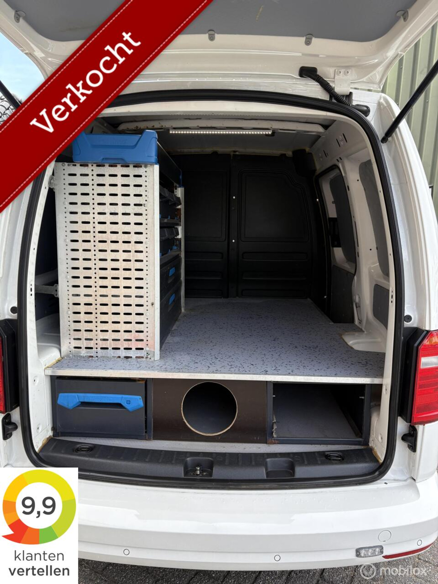 Foto van Volkswagen Caddy