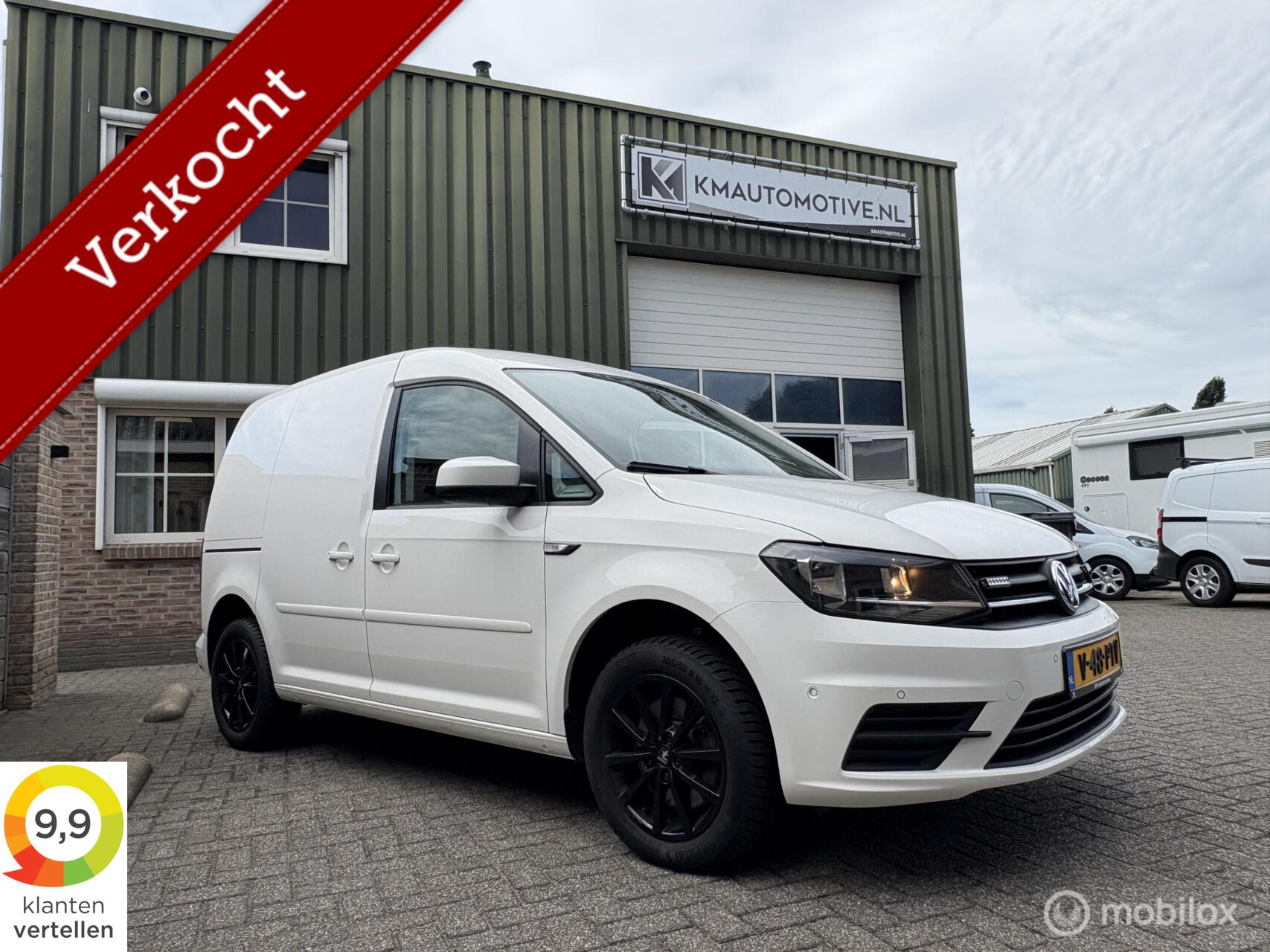 Foto van Volkswagen Caddy