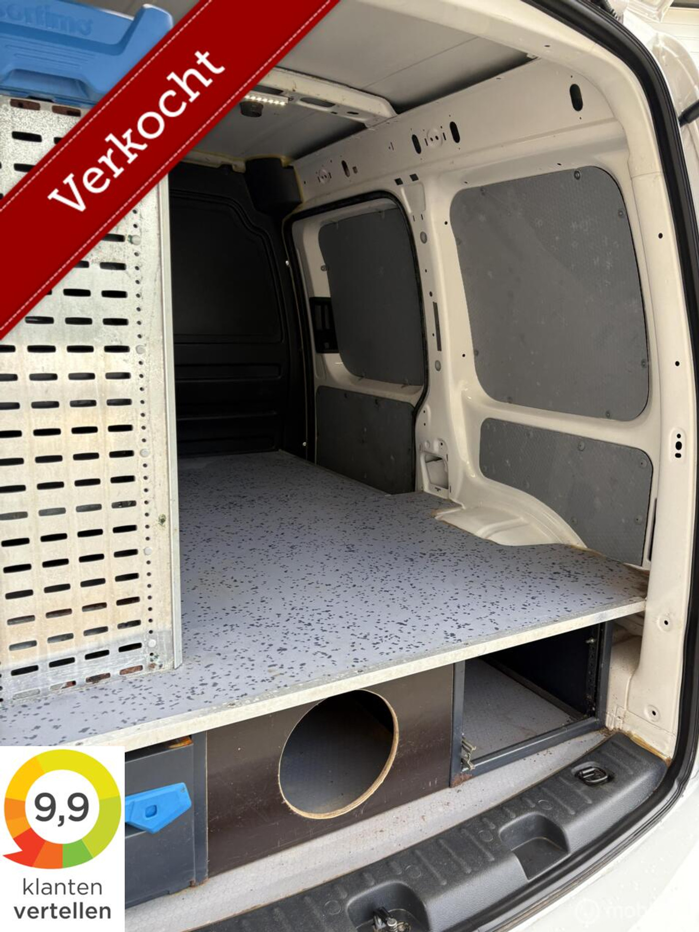 Foto van Volkswagen Caddy
