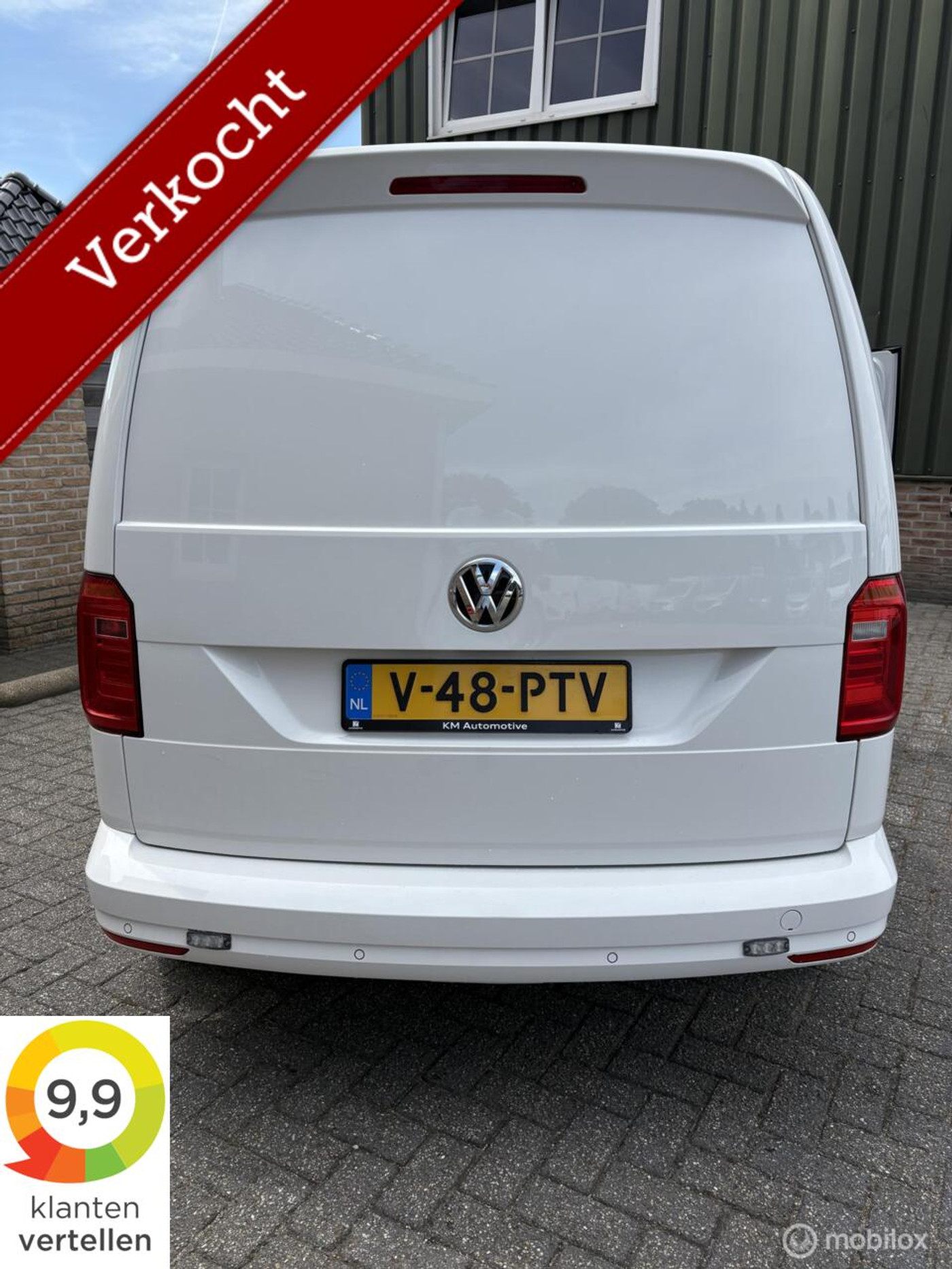 Foto van Volkswagen Caddy