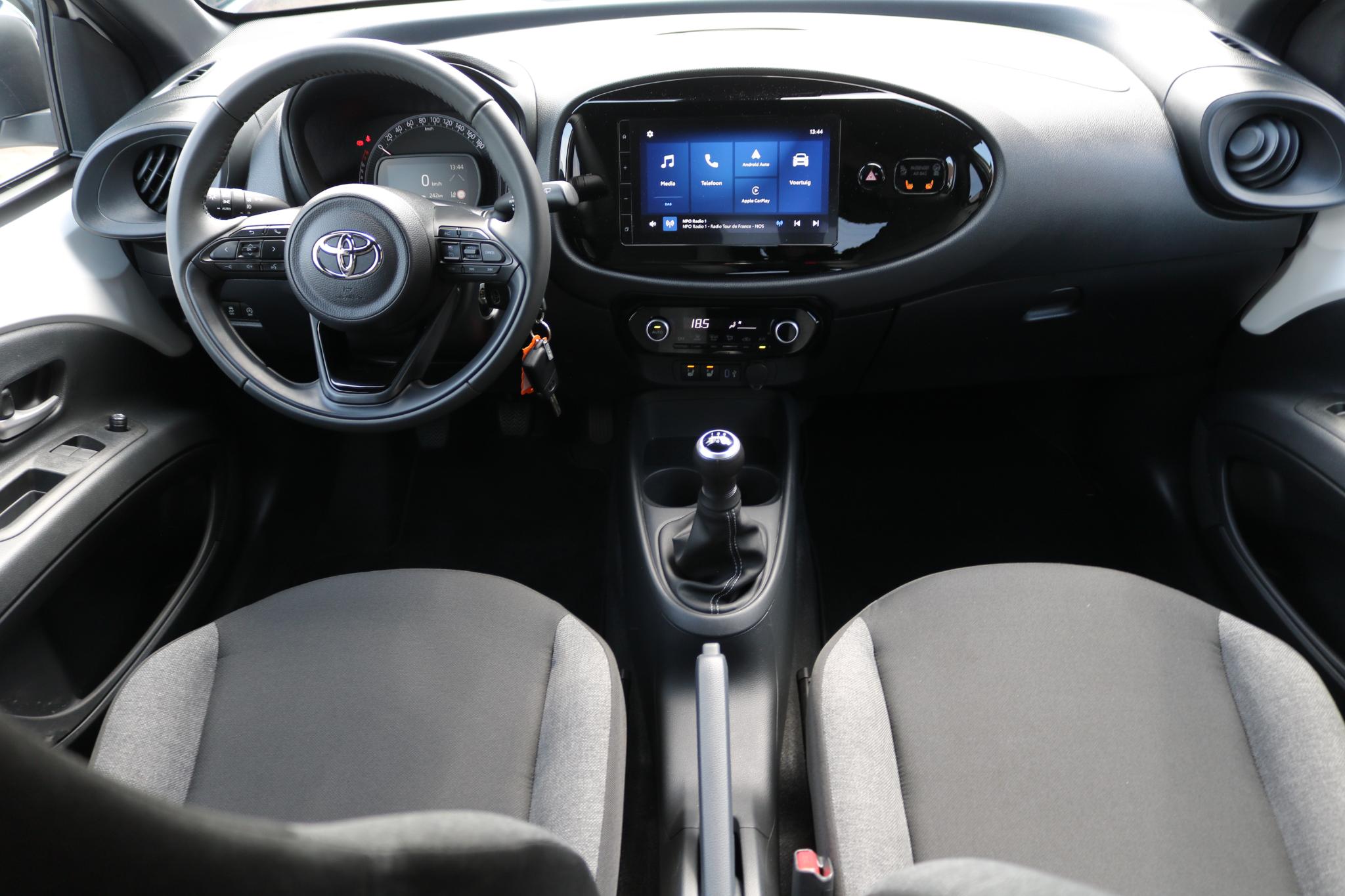 Foto van Toyota Aygo X