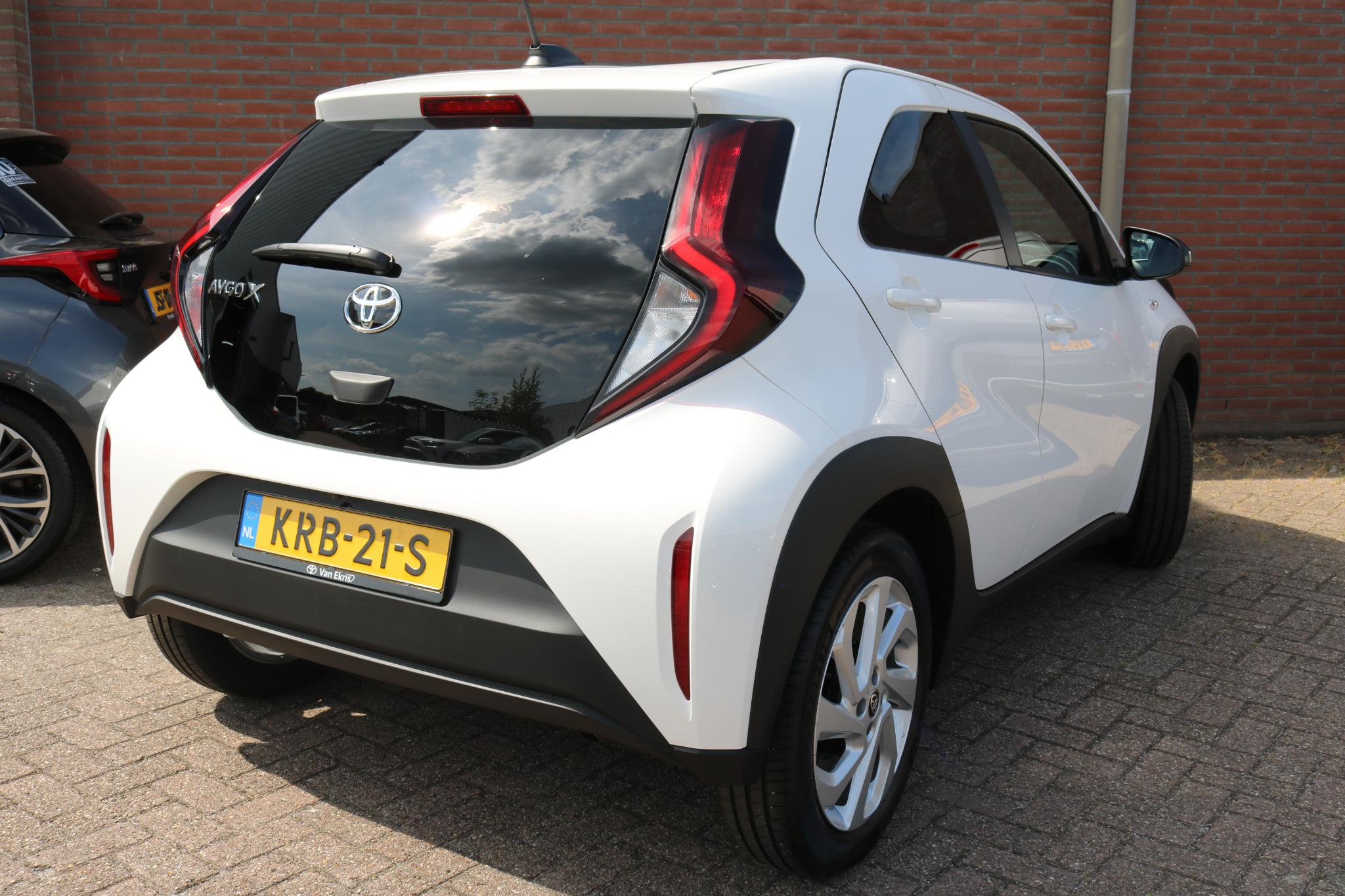 Foto van Toyota Aygo X