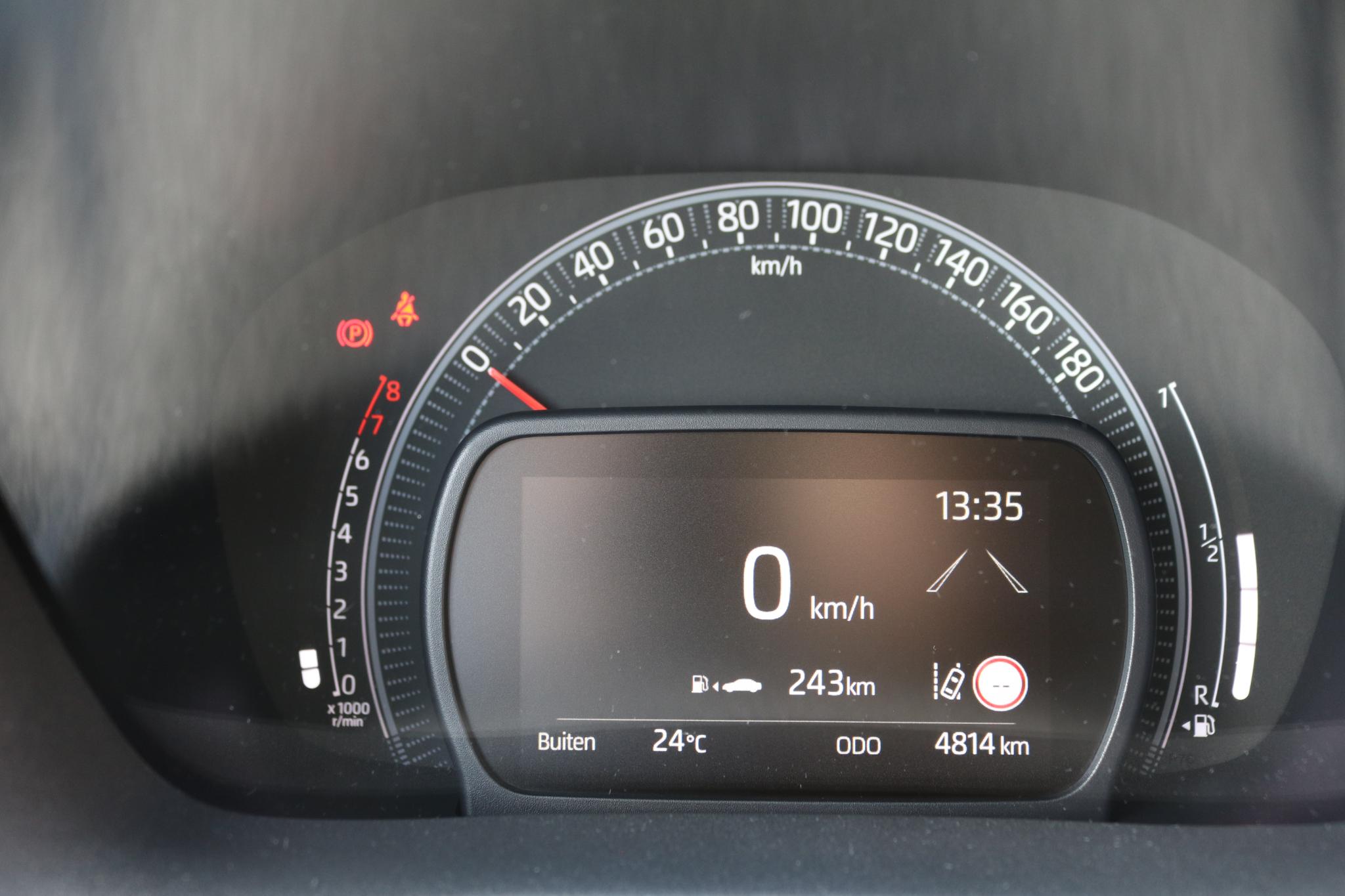 Foto van Toyota Aygo X