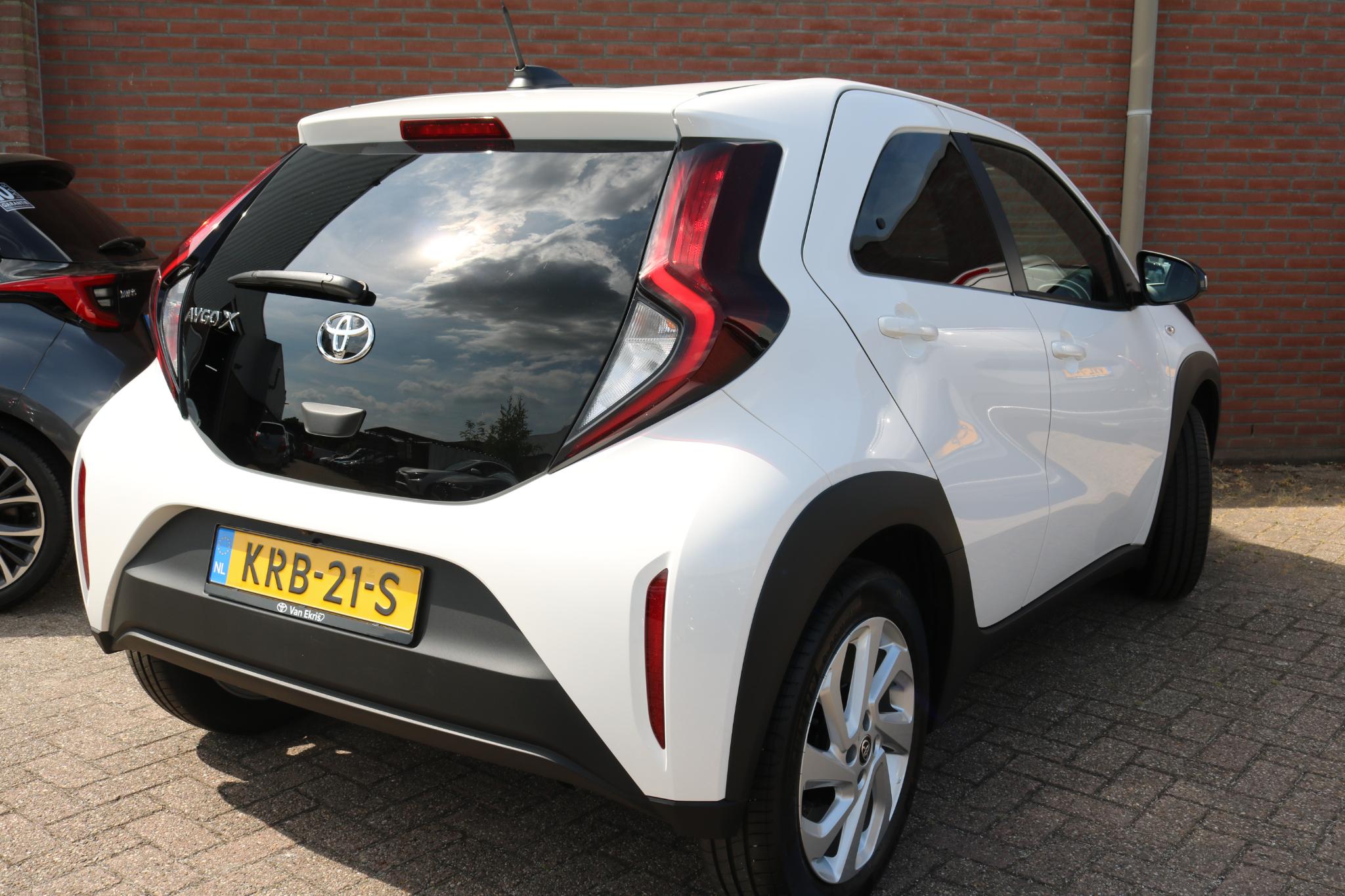 Foto van Toyota Aygo X
