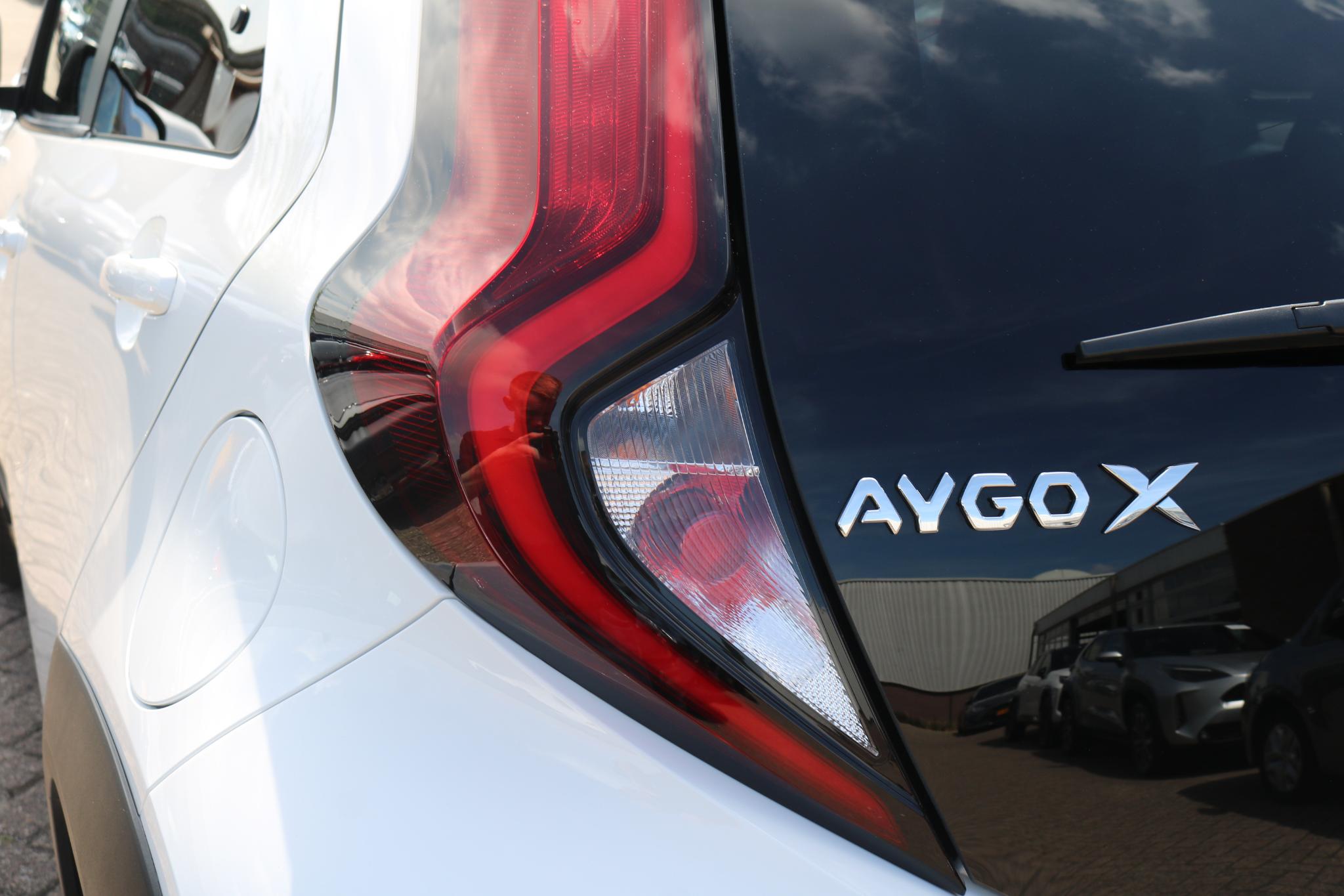 Foto van Toyota Aygo X