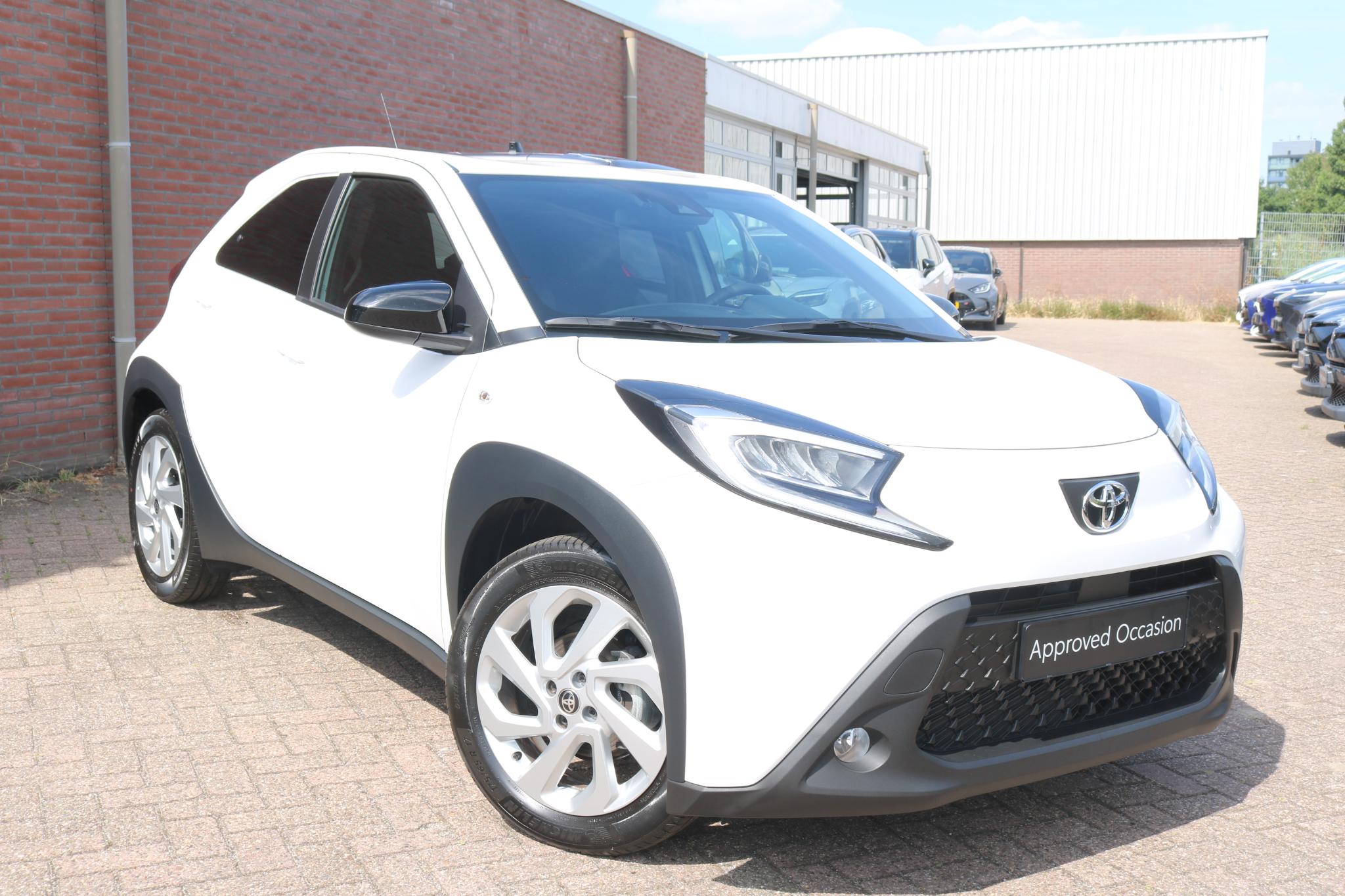 Foto van Toyota Aygo X