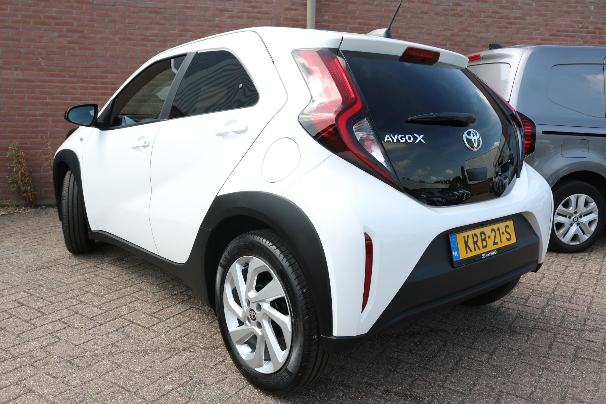 Foto van Toyota Aygo X