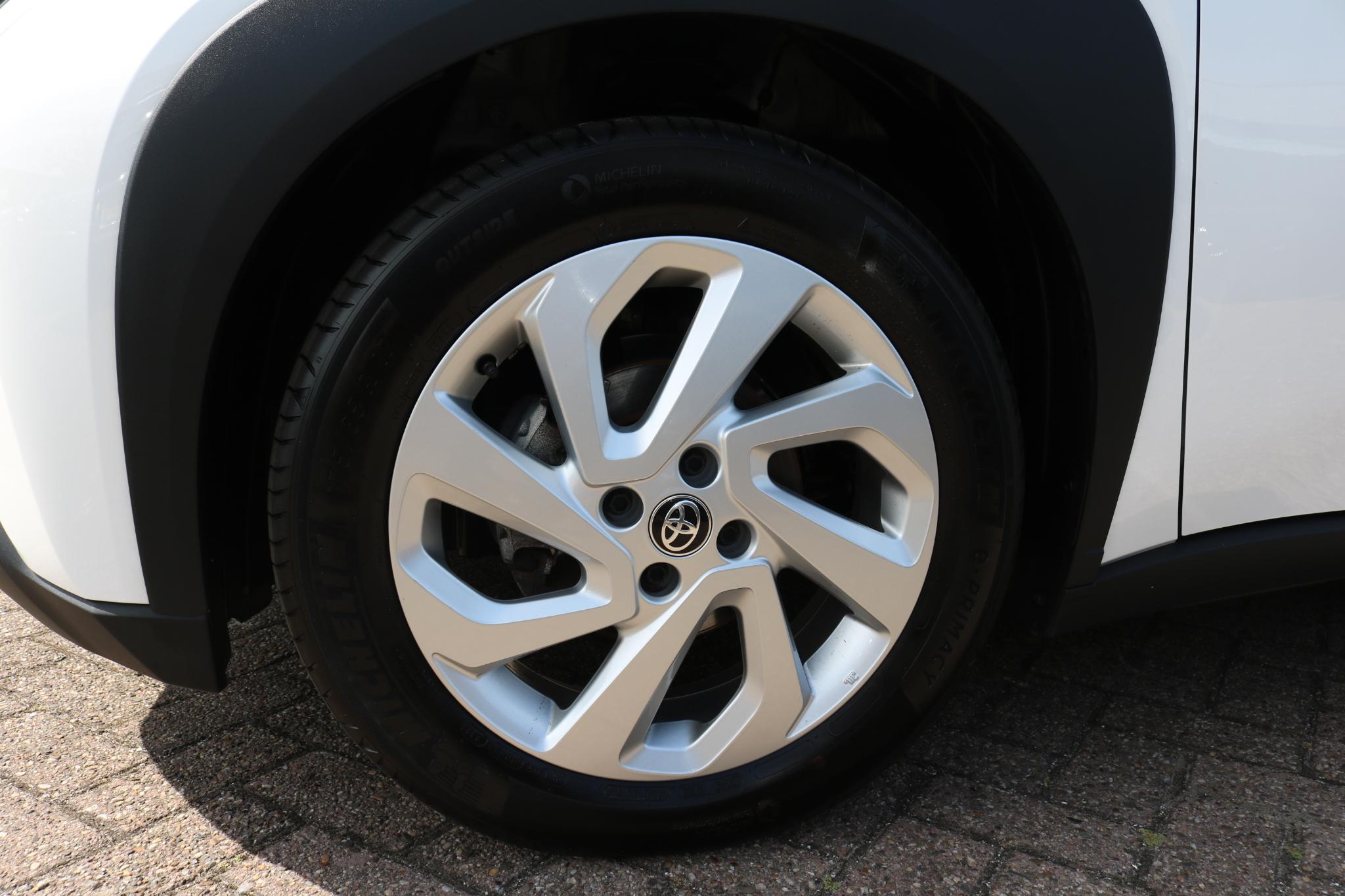 Foto van Toyota Aygo X