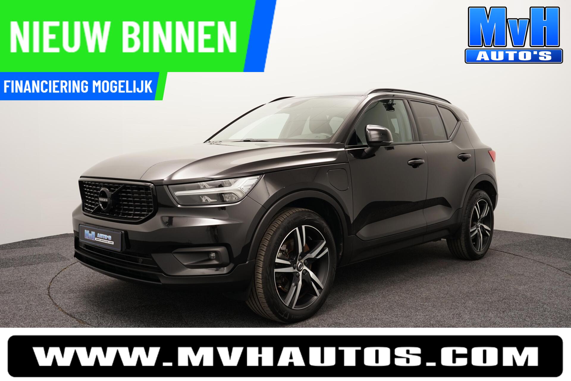 Volvo XC40 1.5 T5 PHEV R-Design|H/K|STUUR.STOELVW|CAM|SOH86% 2020 - voorkant