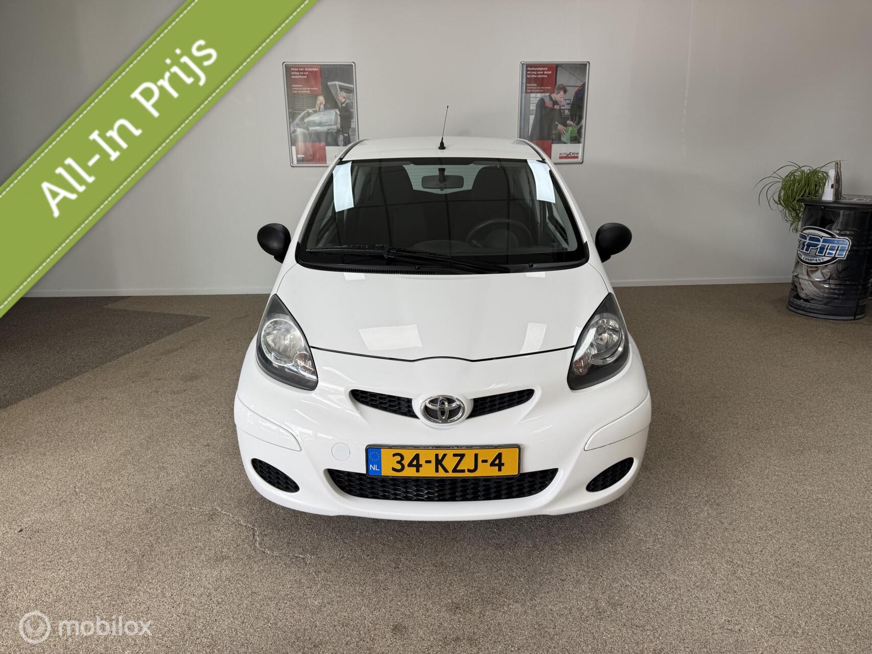 Foto van Toyota Toyota Aygo