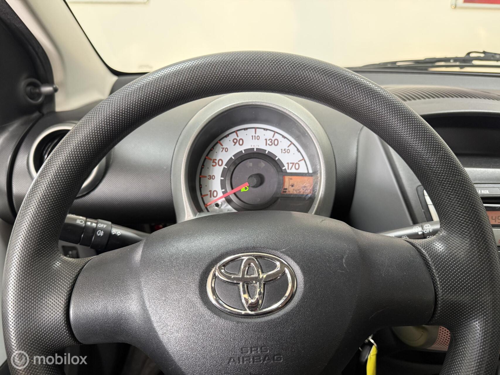 Foto van Toyota Toyota Aygo