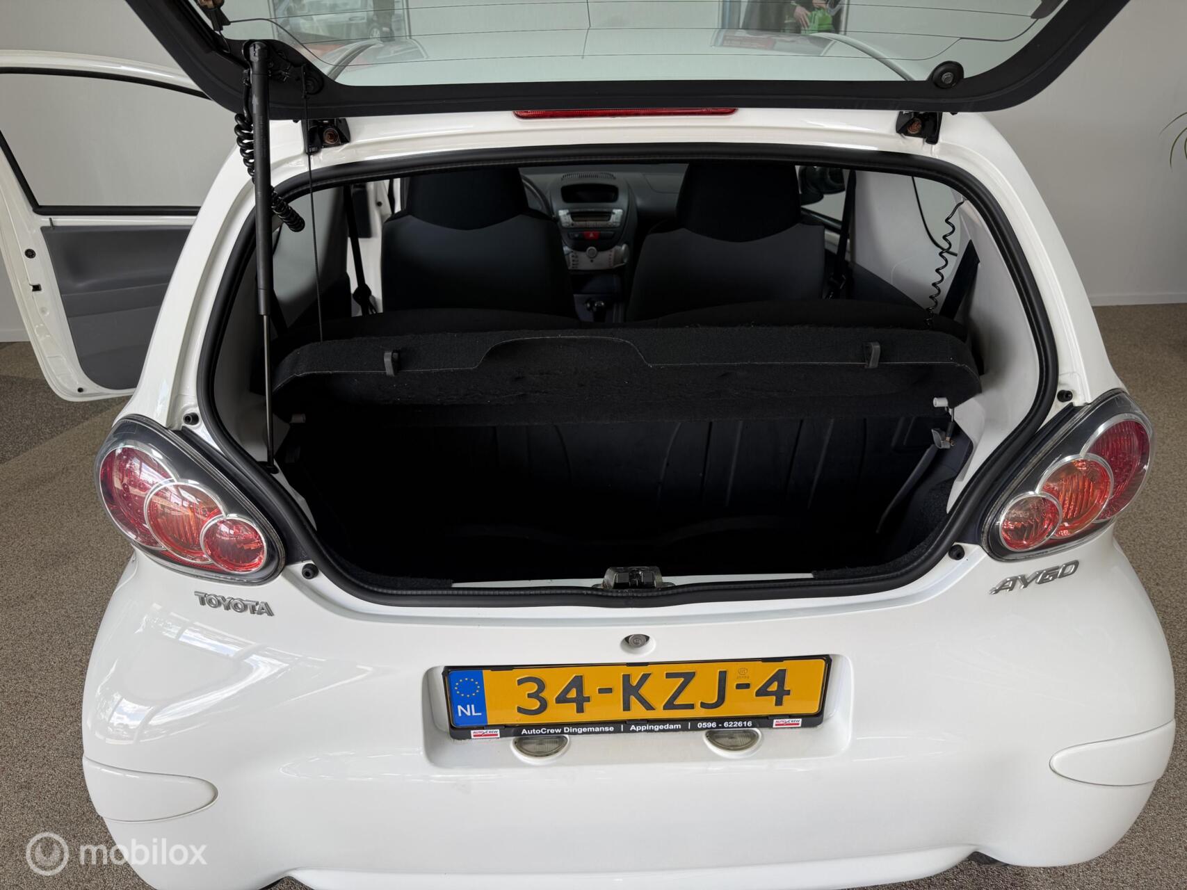 Foto van Toyota Toyota Aygo