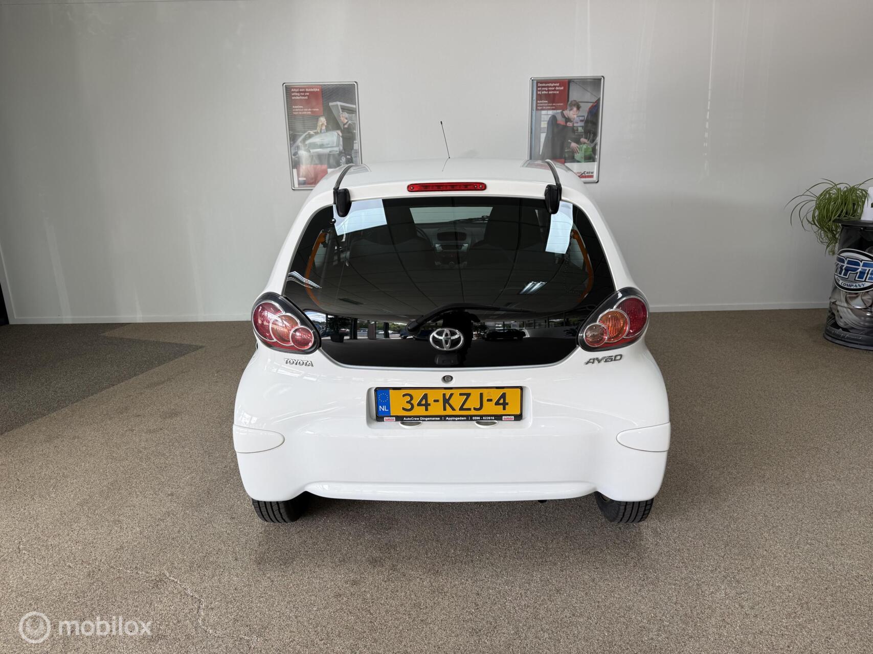 Foto van Toyota Toyota Aygo