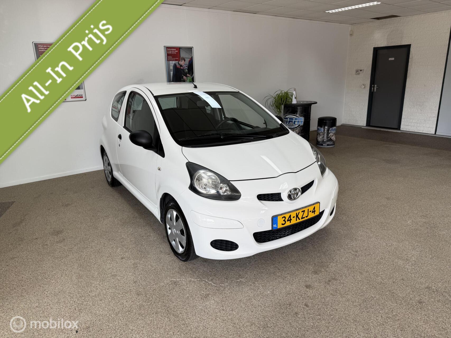Foto van Toyota Toyota Aygo