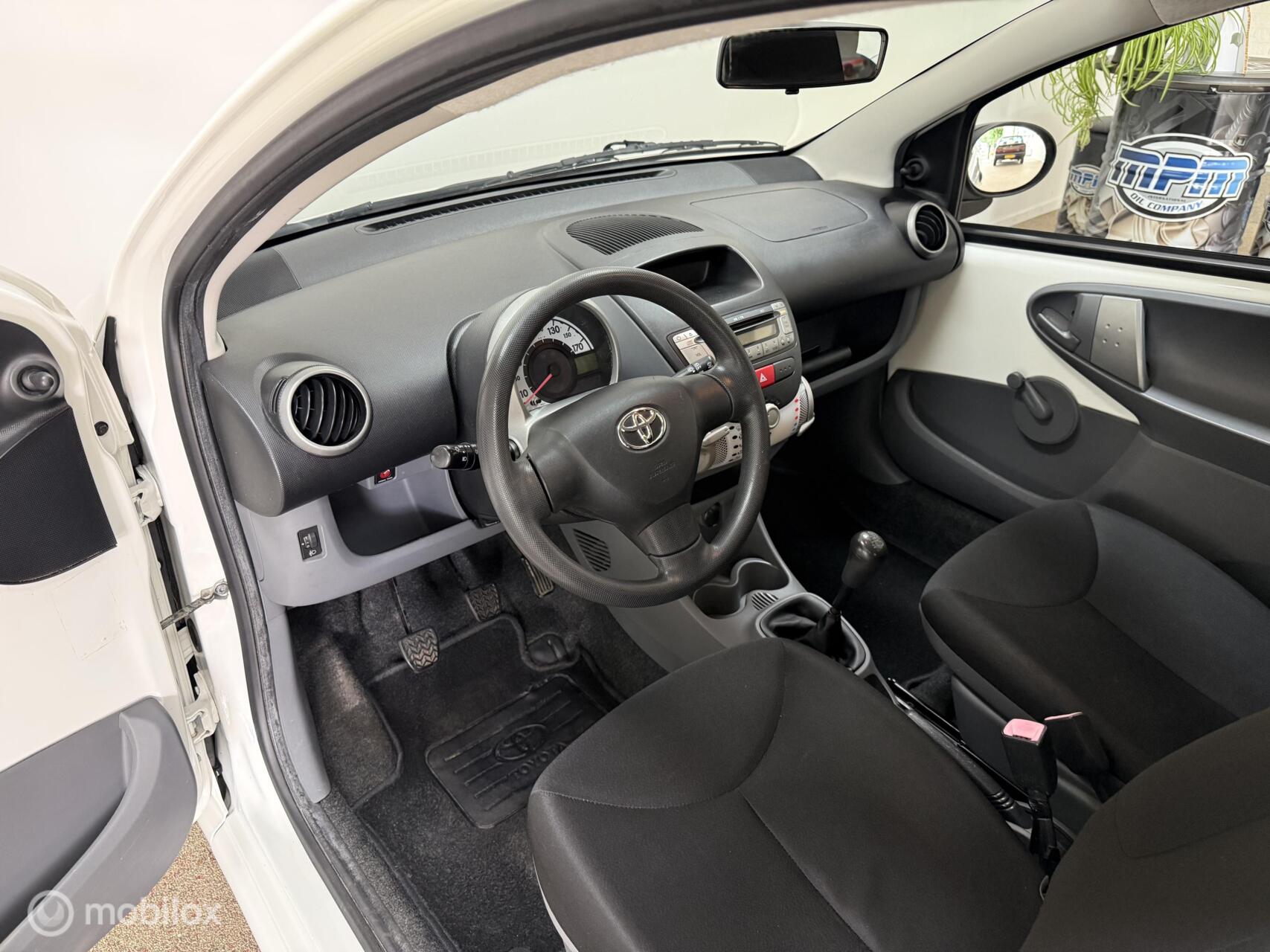 Foto van Toyota Toyota Aygo
