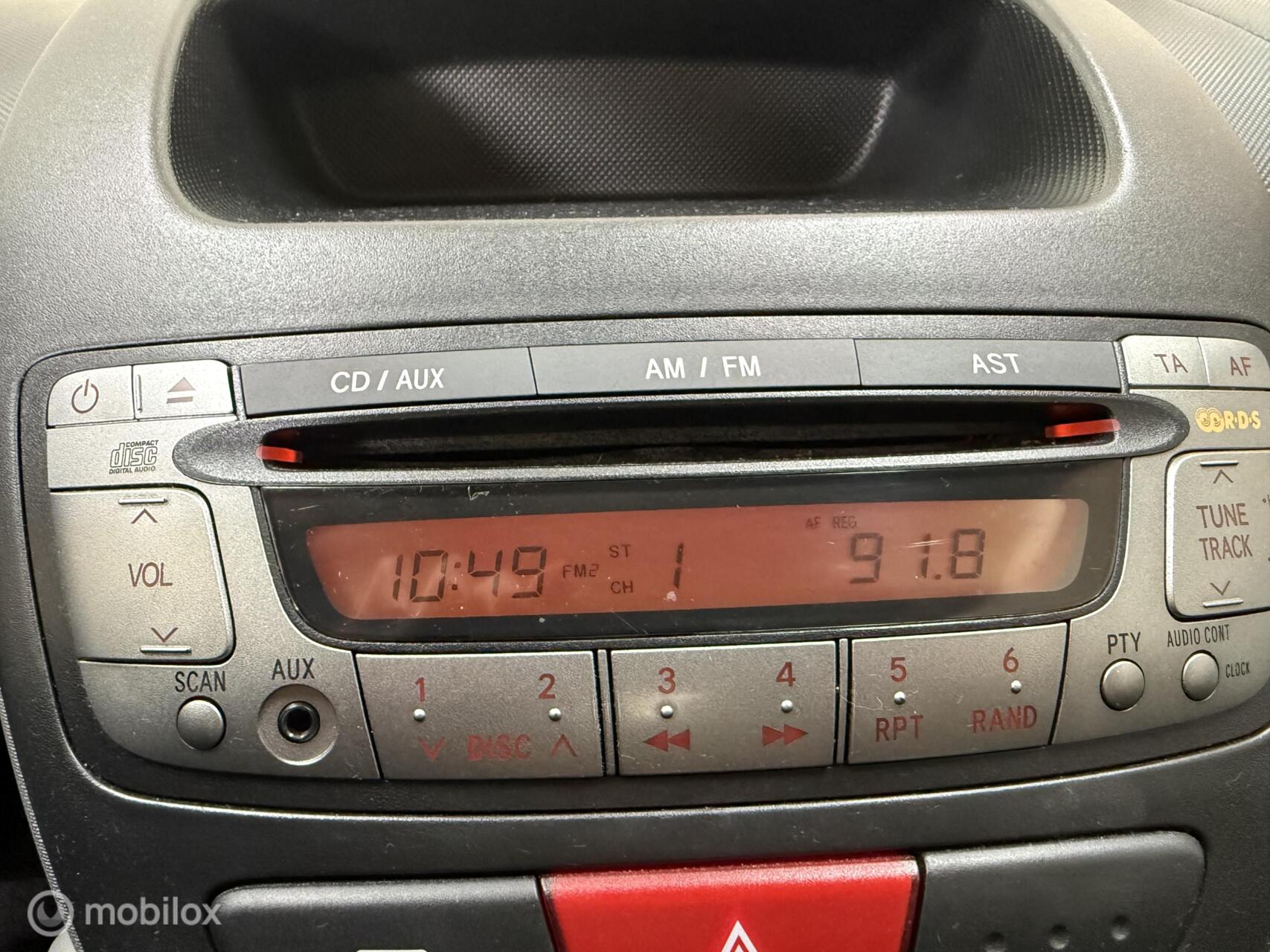 Foto van Toyota Toyota Aygo