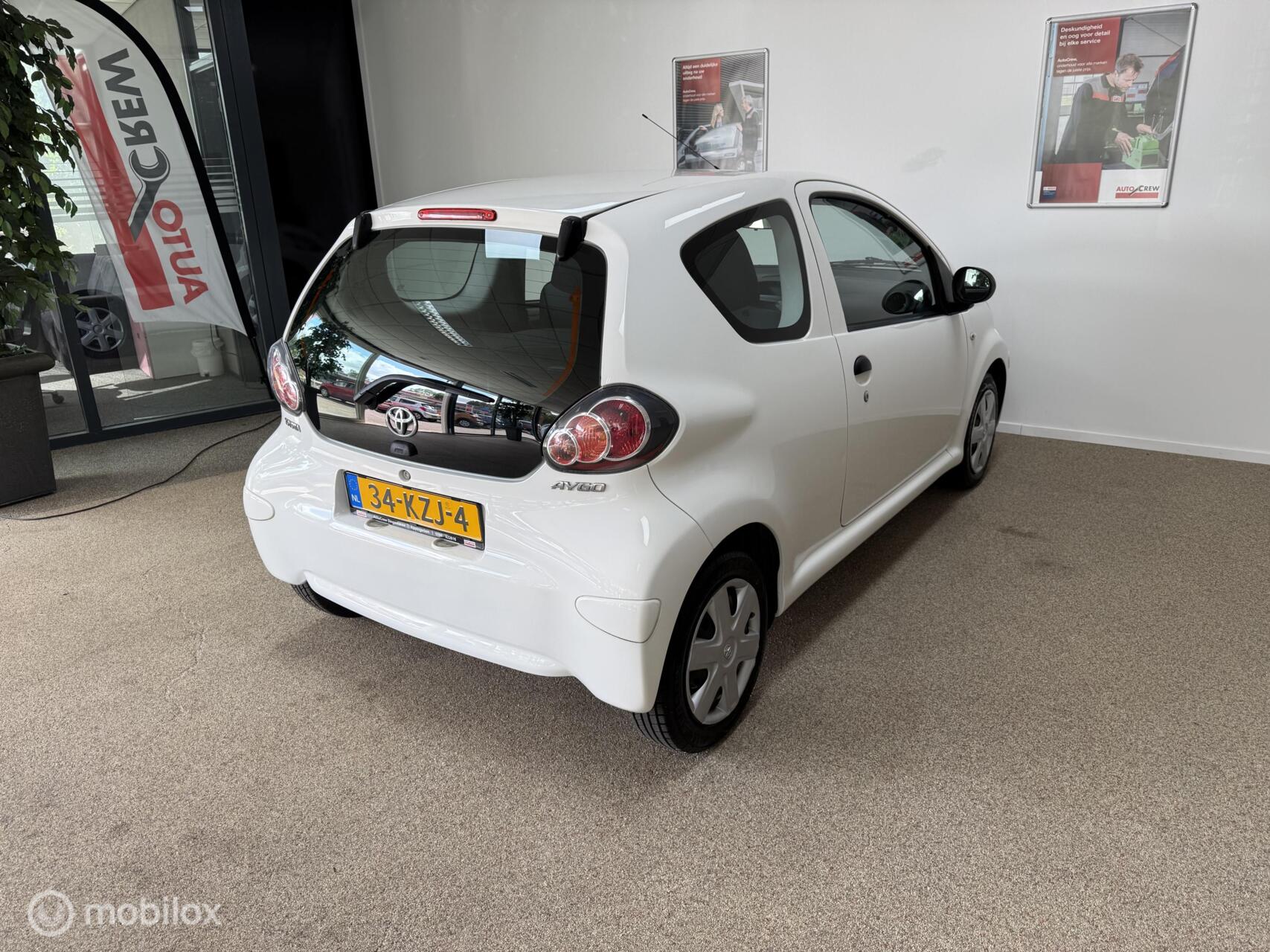 Foto van Toyota Toyota Aygo