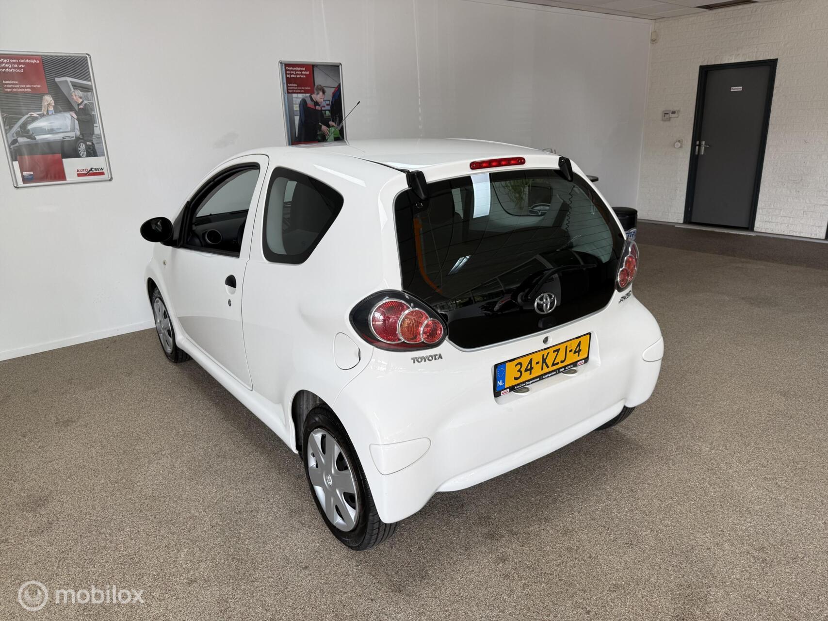 Foto van Toyota Toyota Aygo