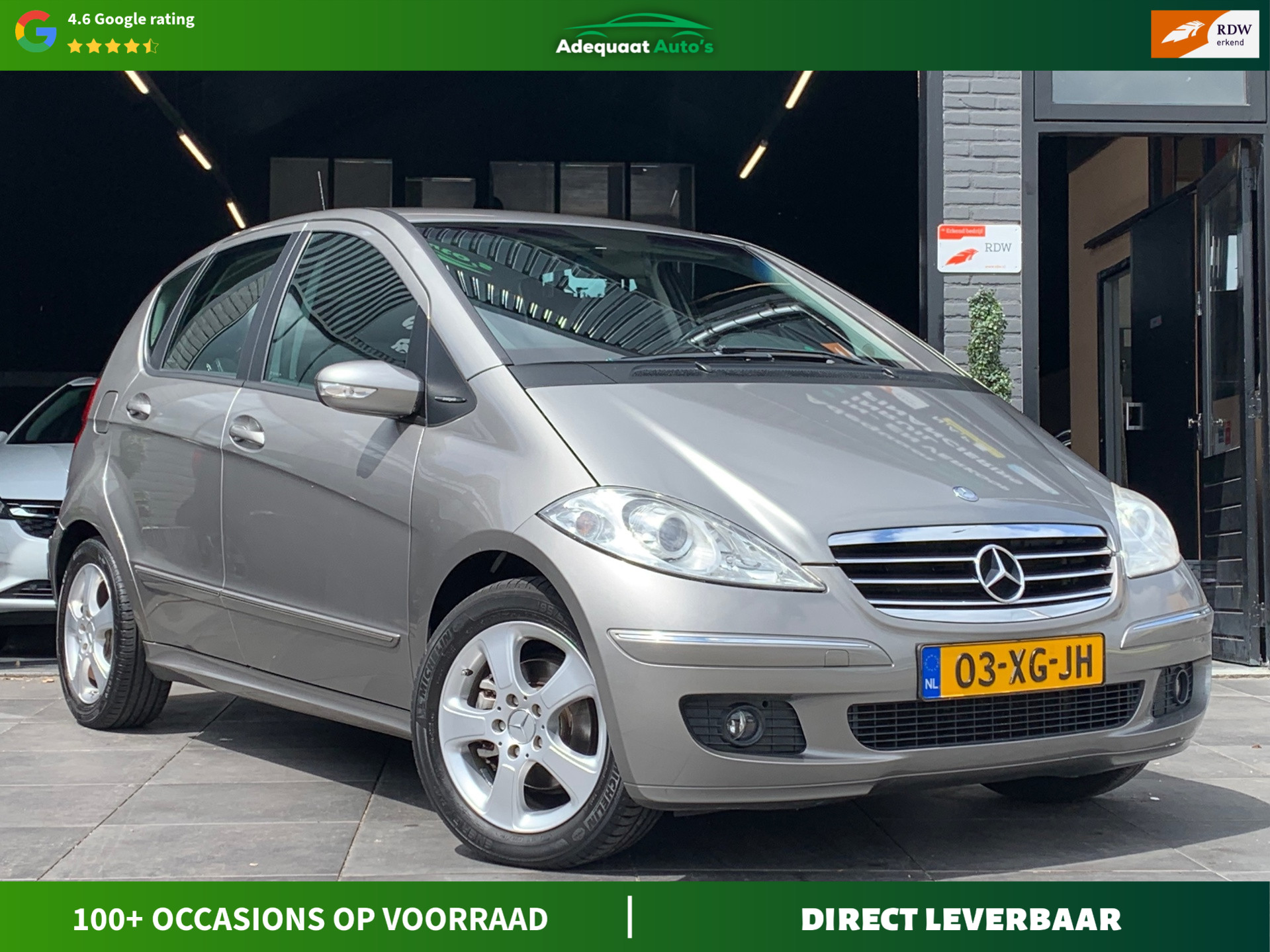 Mercedes-Benz A 170 170 Avantgarde|1e eig|NAP|Cruise|APK 2007 - voorkant