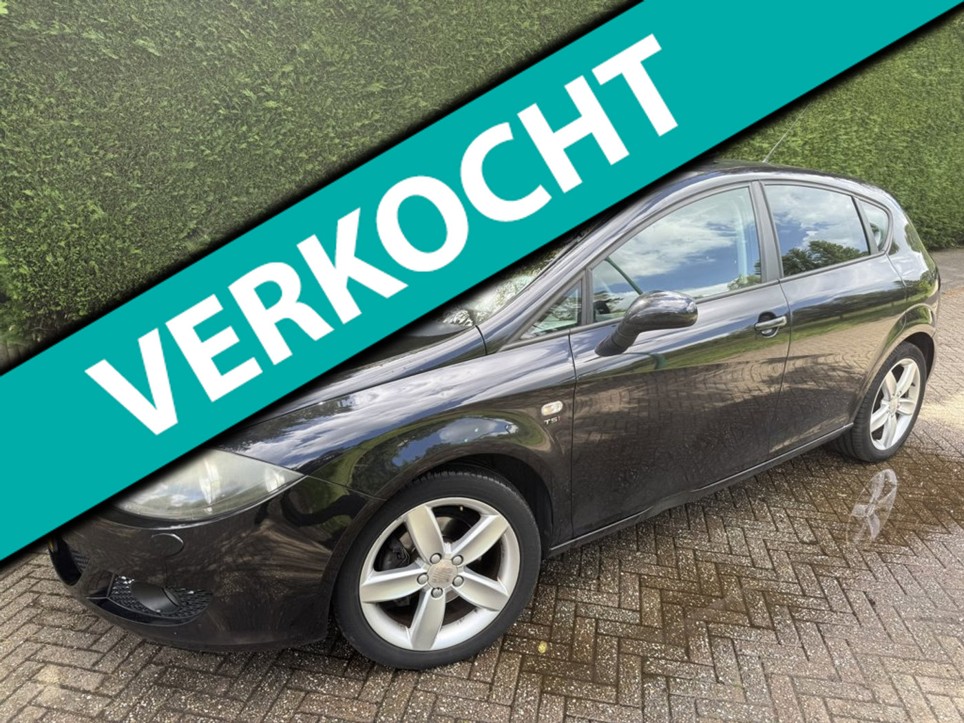 Seat Leon 1.4 TSI Sport-up Koppeling/ Vliegwiel Hoorbaar 2008 - voorkant