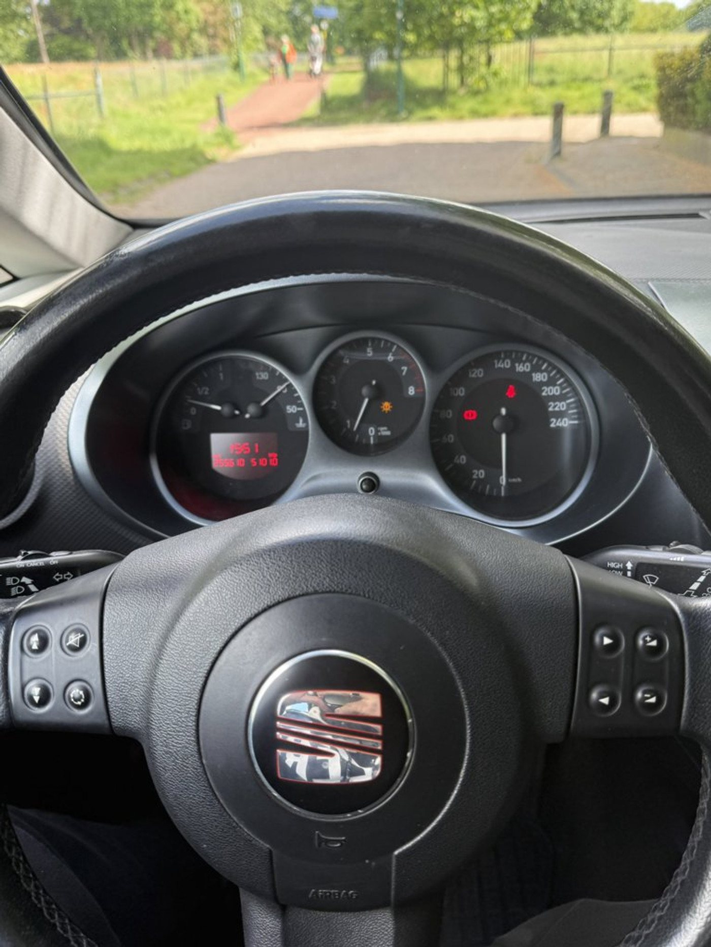 Foto van Seat Leon