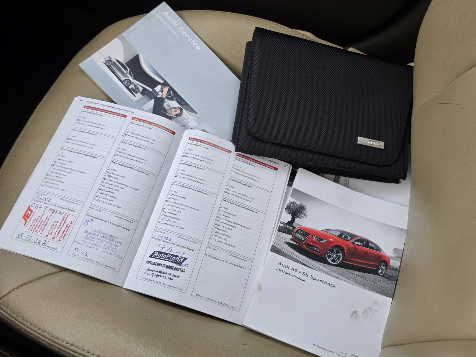 Foto van Audi A5 Sportback