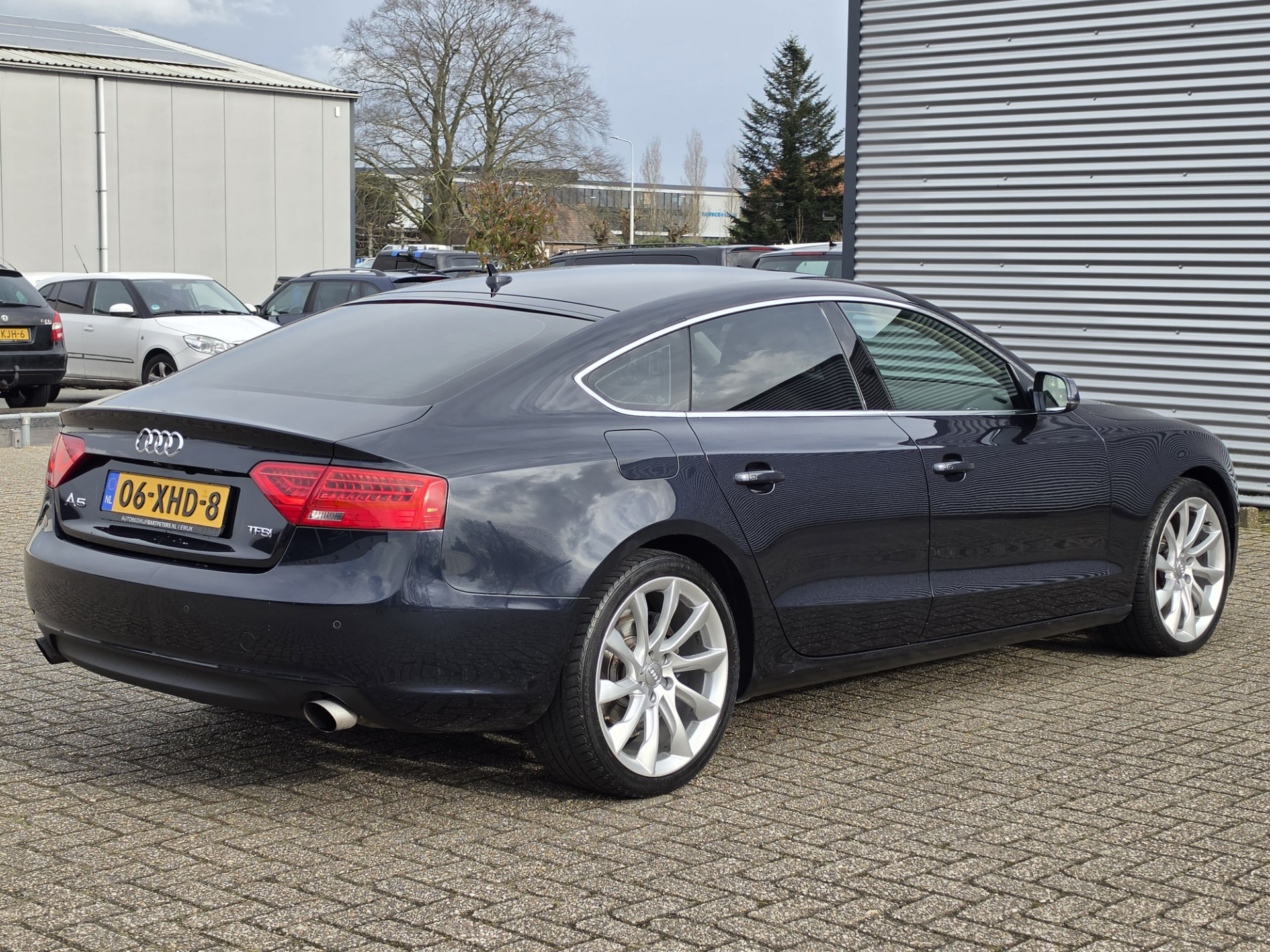 Foto van Audi A5 Sportback