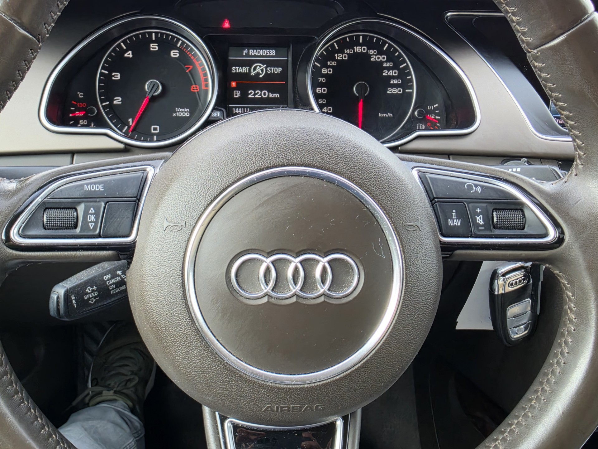 Foto van Audi A5 Sportback