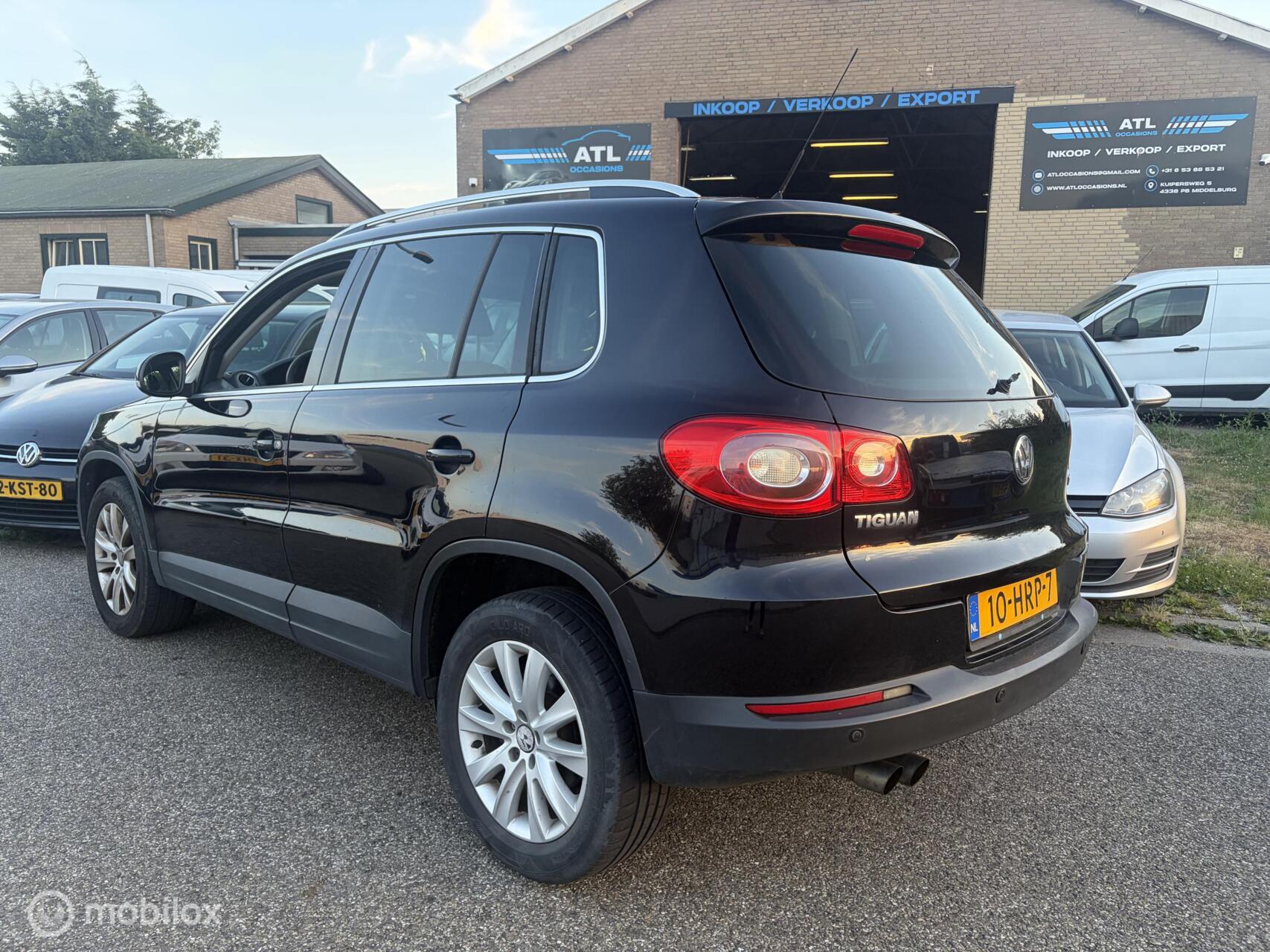 Foto van Volkswagen Tiguan